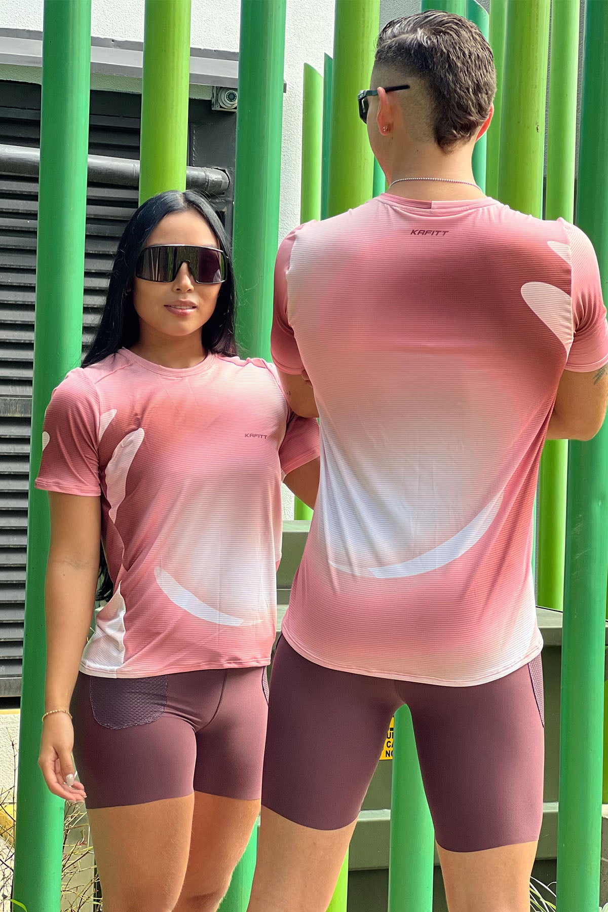 CAMISETA RUNNING MC LAMBRUSCO MUJER
