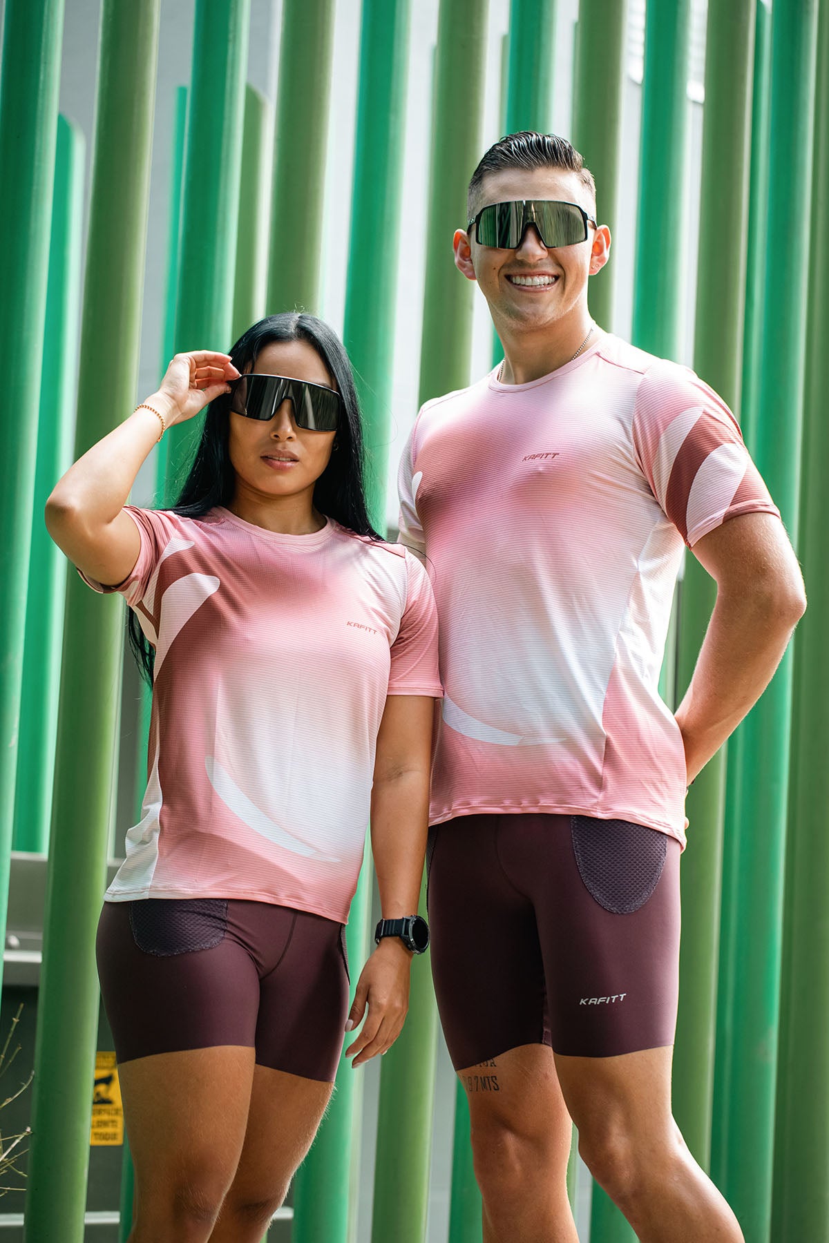 CAMISETA RUNNING MC LAMBRUSCO MUJER