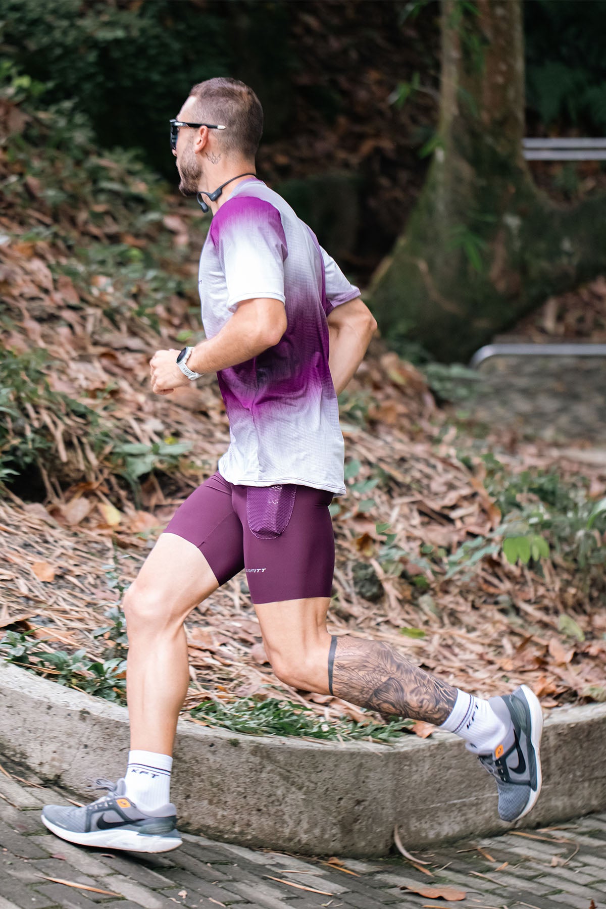 CAMISETA RUNNING MC VIÑEDO