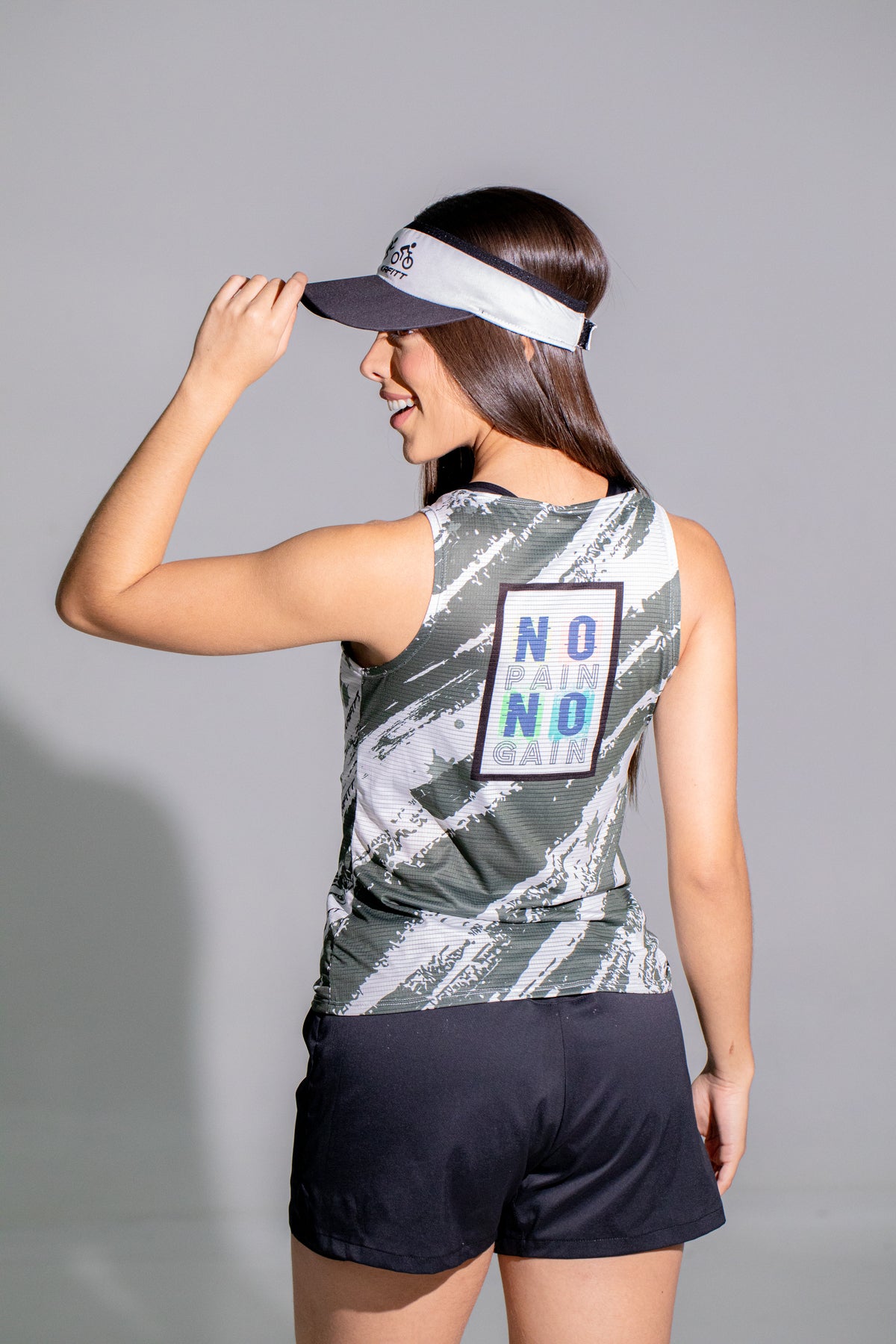 CAMISETA RUNNING SISA NO PAIN