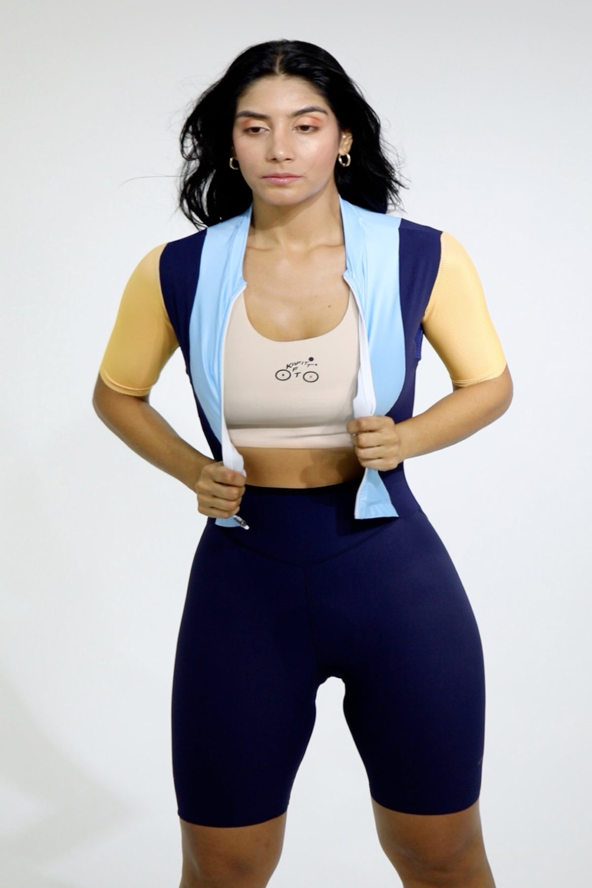 ENTERIZO MC LUXURY CORSET SEPARABLE BABY BLUE
