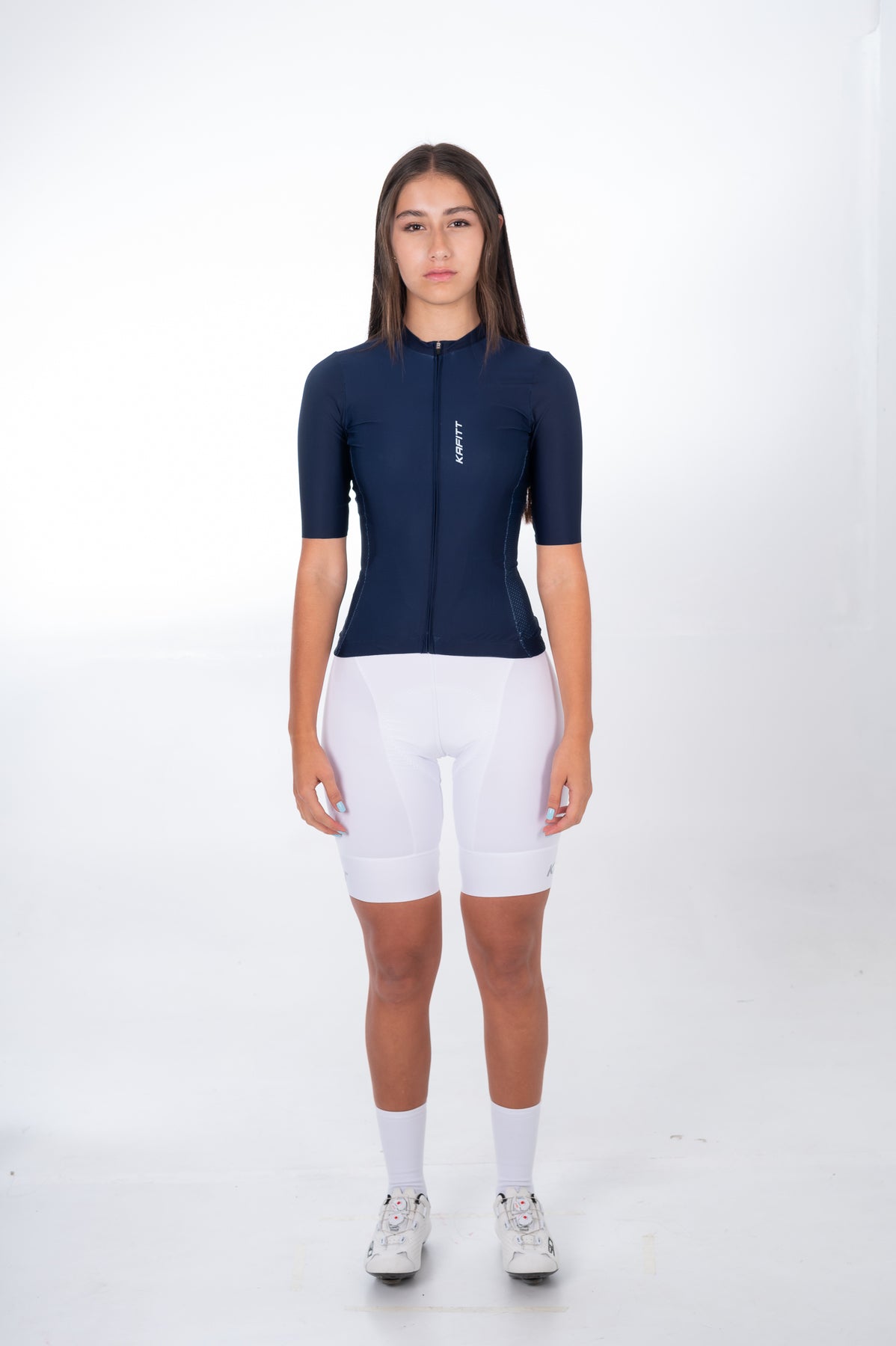 JERSEY ORIGEN MC AZUL OSCURO MUJER