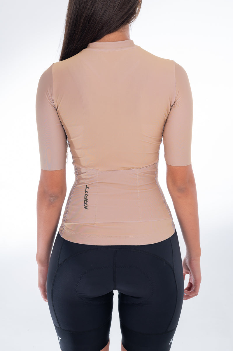 JERSEY ORIGEN MC BEIGE MUJER