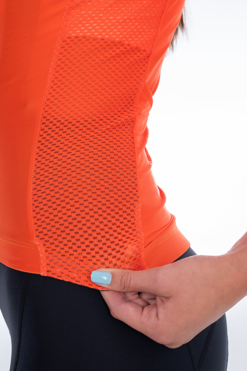 JERSEY ORIGEN MC NARANJA MUJER