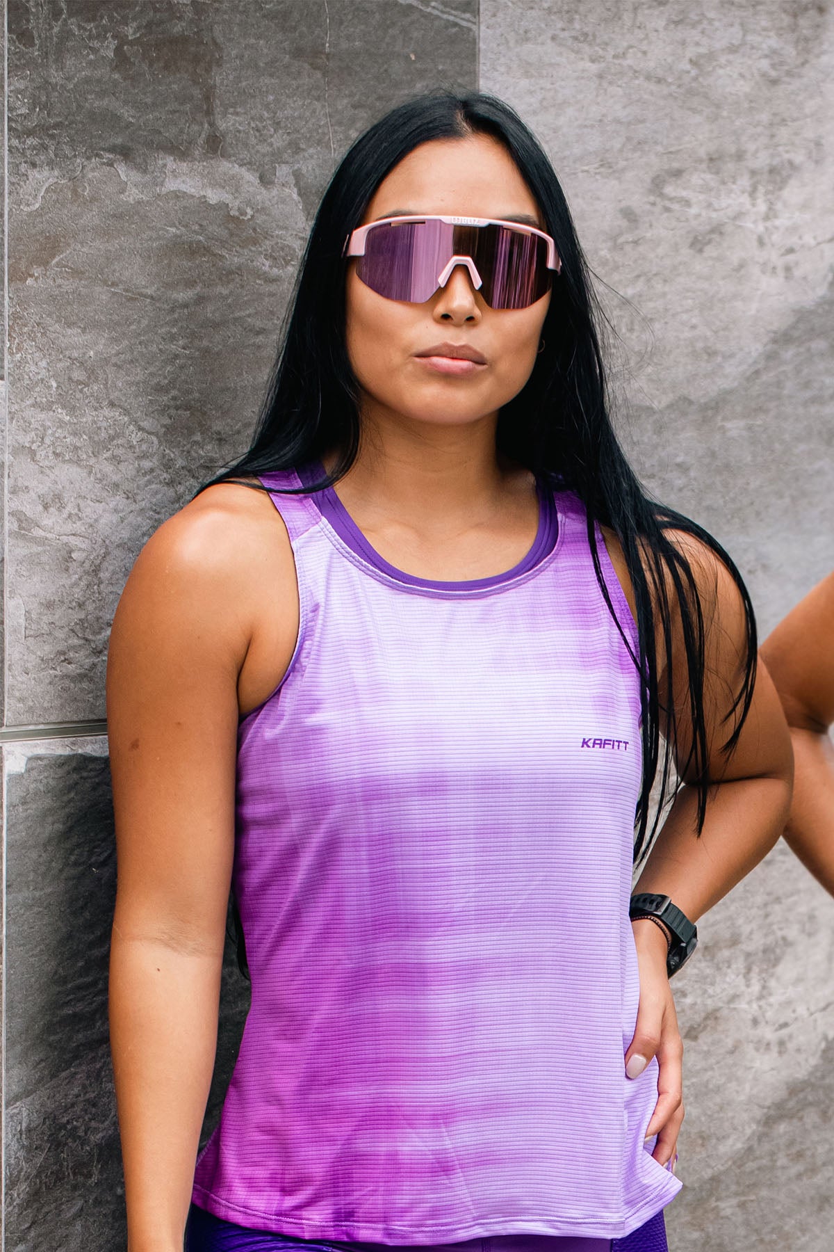 CAMISETA RUNNING SISA MALBEC