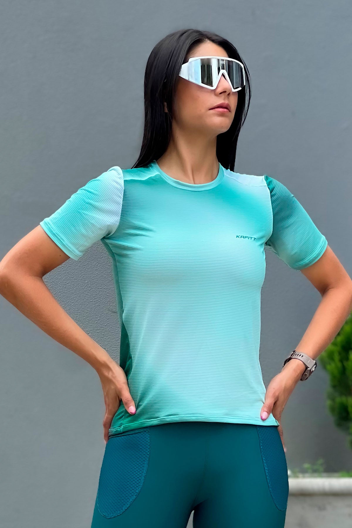 CAMISETA RUNNING MC PINOT MUJER