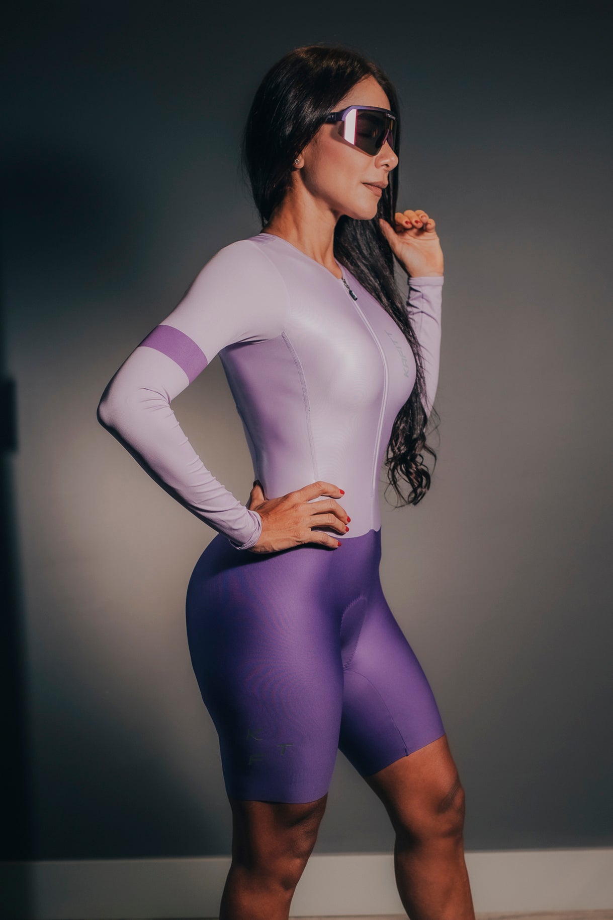 ENTERIZO ML LUXURY PÚRPURA EVOLUTION