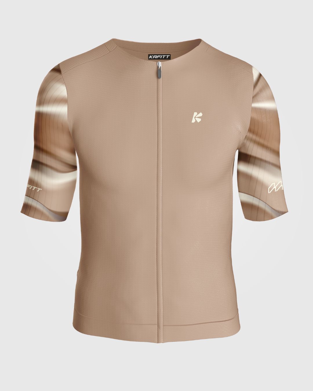 Jersey Flowtech Beige Hombre