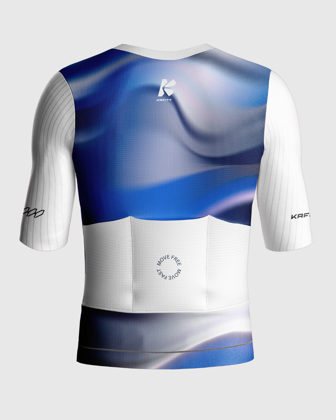 Jersey Flowtech Azul Hombre
