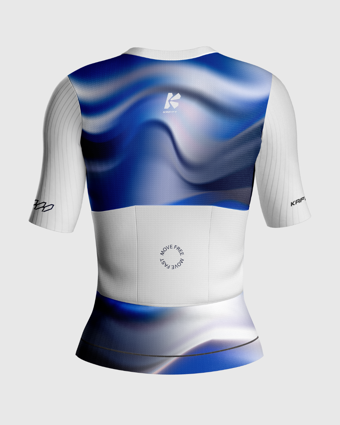 Jersey Flowtech Azul Mujer