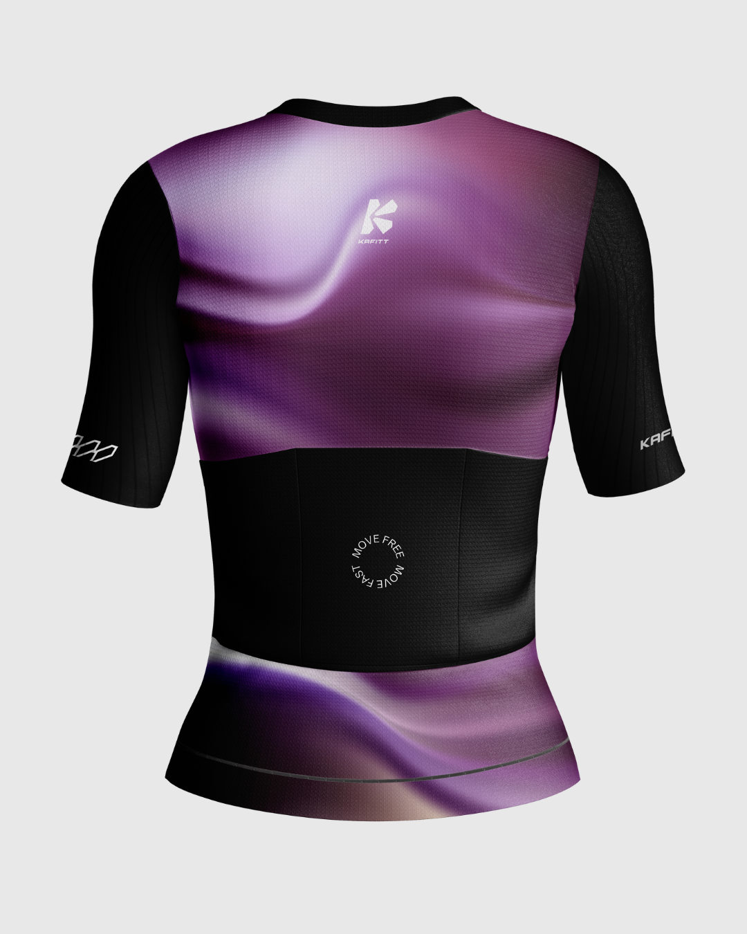 Jersey Flowtech Violeta Mujer