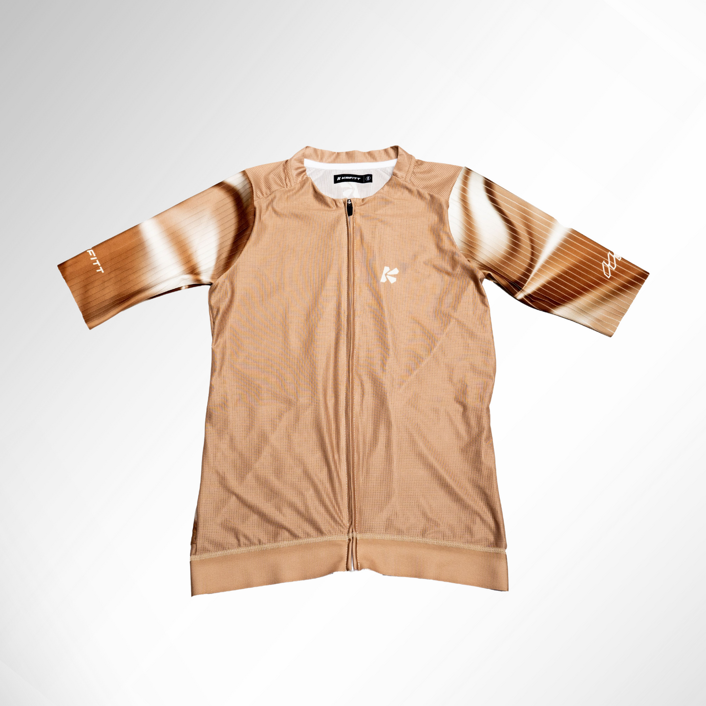Jersey Flowtech Beige Mujer