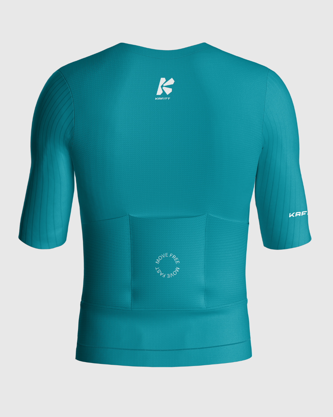 Jersey Flowtech Essense Aqua Hombre