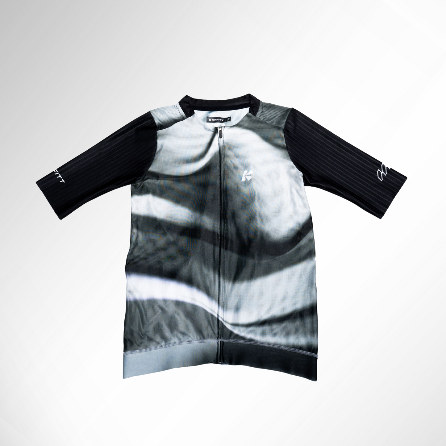 Jersey Flowtech Negro Mujer