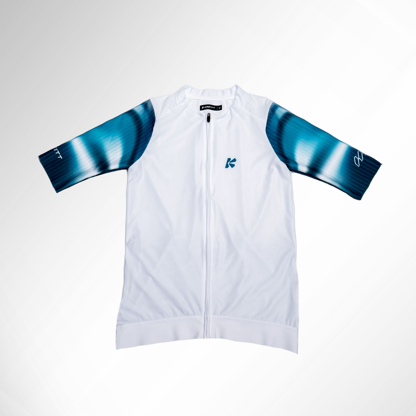 Jersey Flowtech Turquesa Hombre