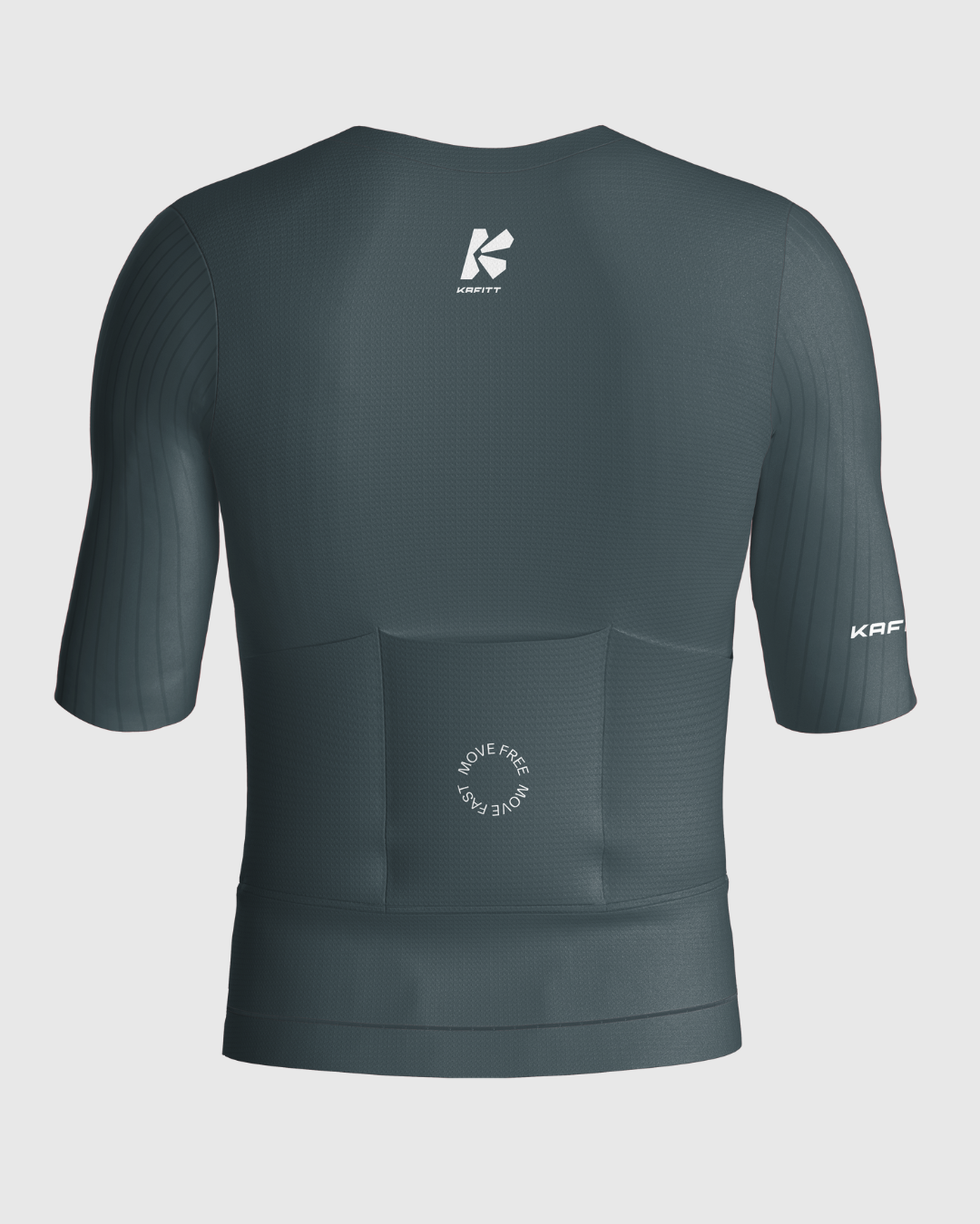 Jersey Flowtech Essense Gris Hombre
