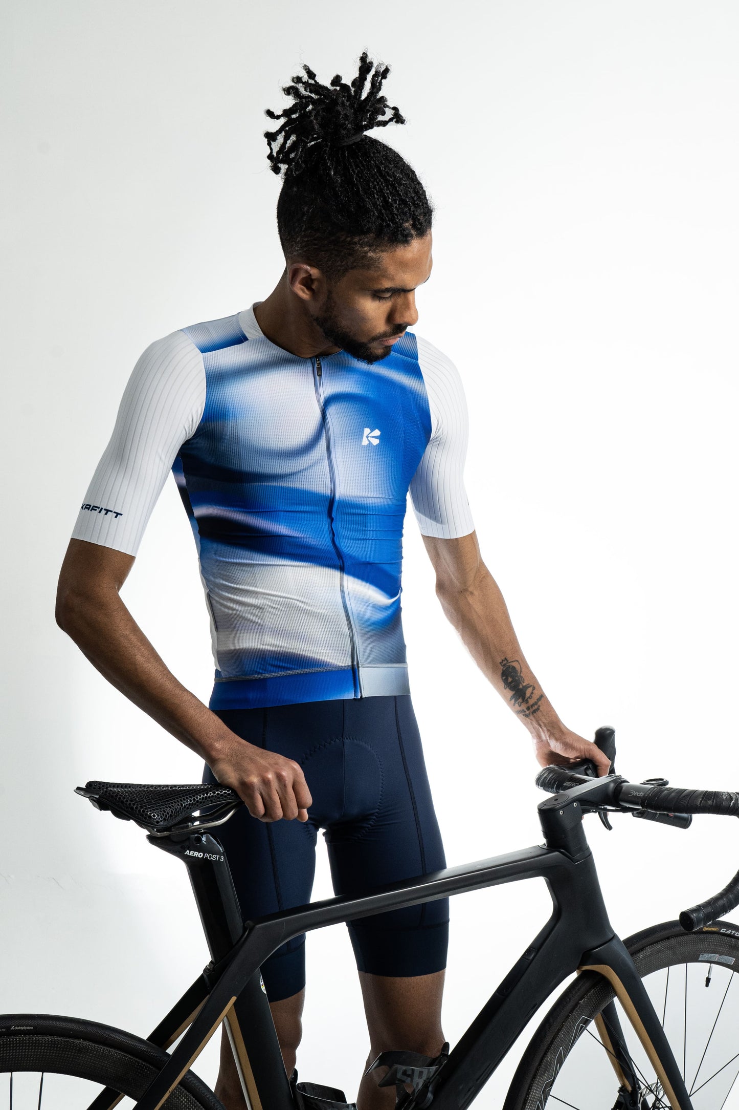 Jersey Flowtech Azul Hombre