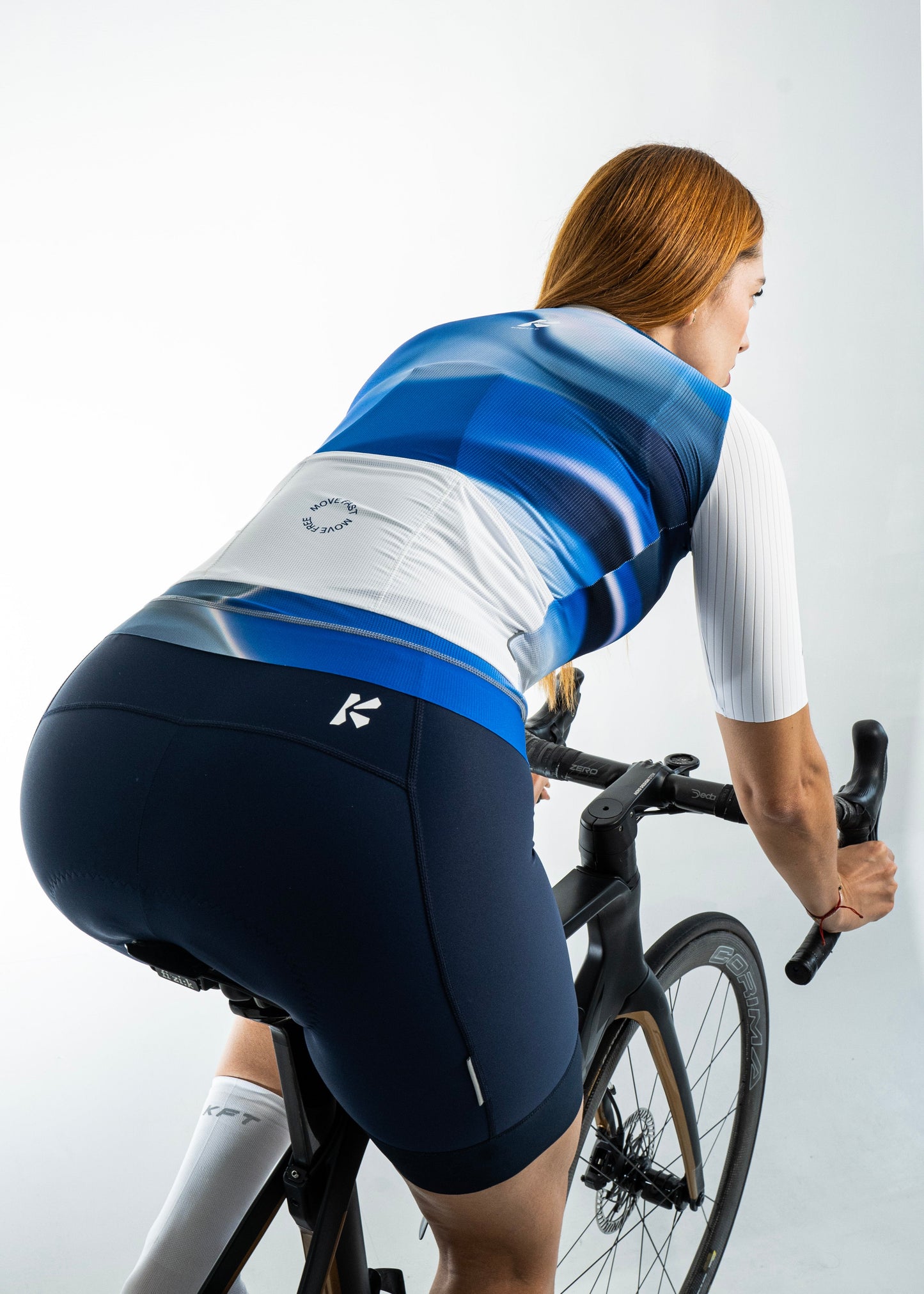 Pantaloneta Pro Tour 2 Azul Mujer