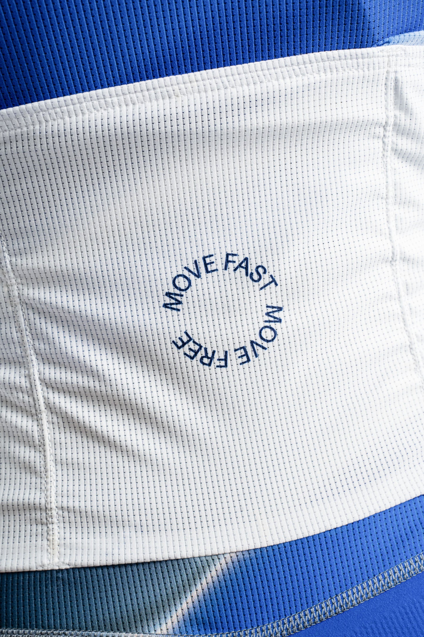 Jersey Flowtech Azul Mujer