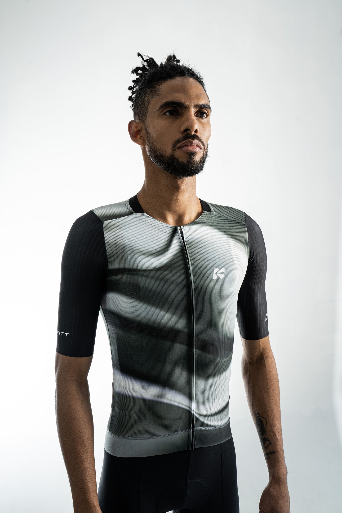 Jersey Flowtech Negro Hombre
