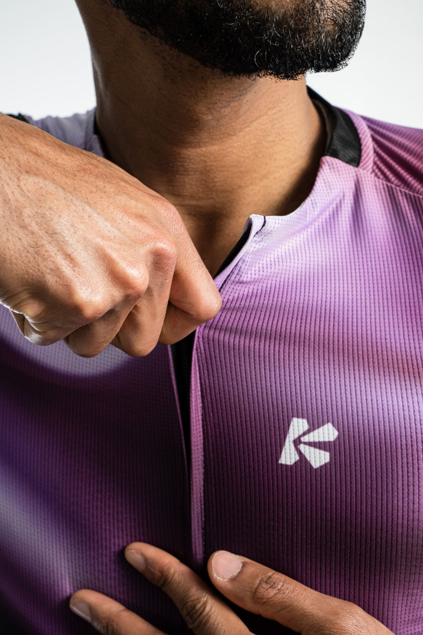 Jsersey Flowtech Violeta Hombre
