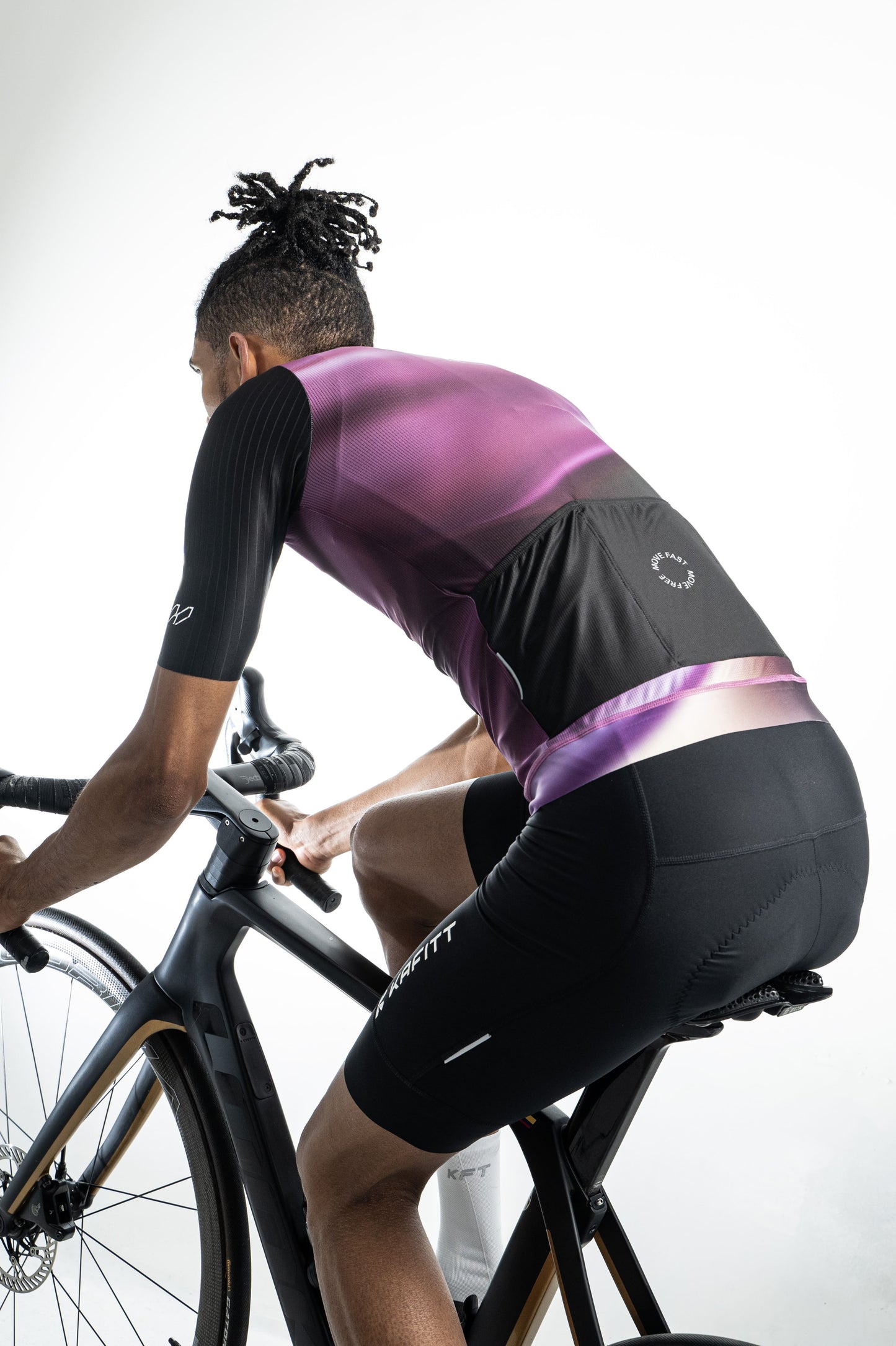 Jsersey Flowtech Violeta Hombre