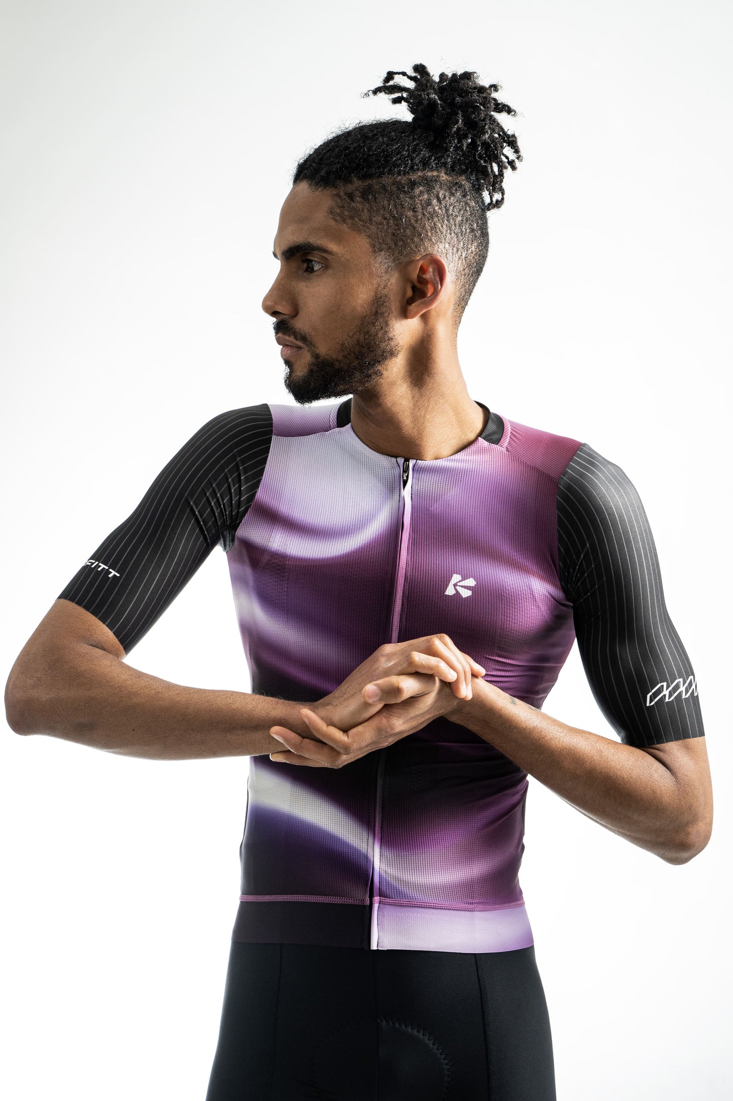 Jsersey Flowtech Violeta Hombre