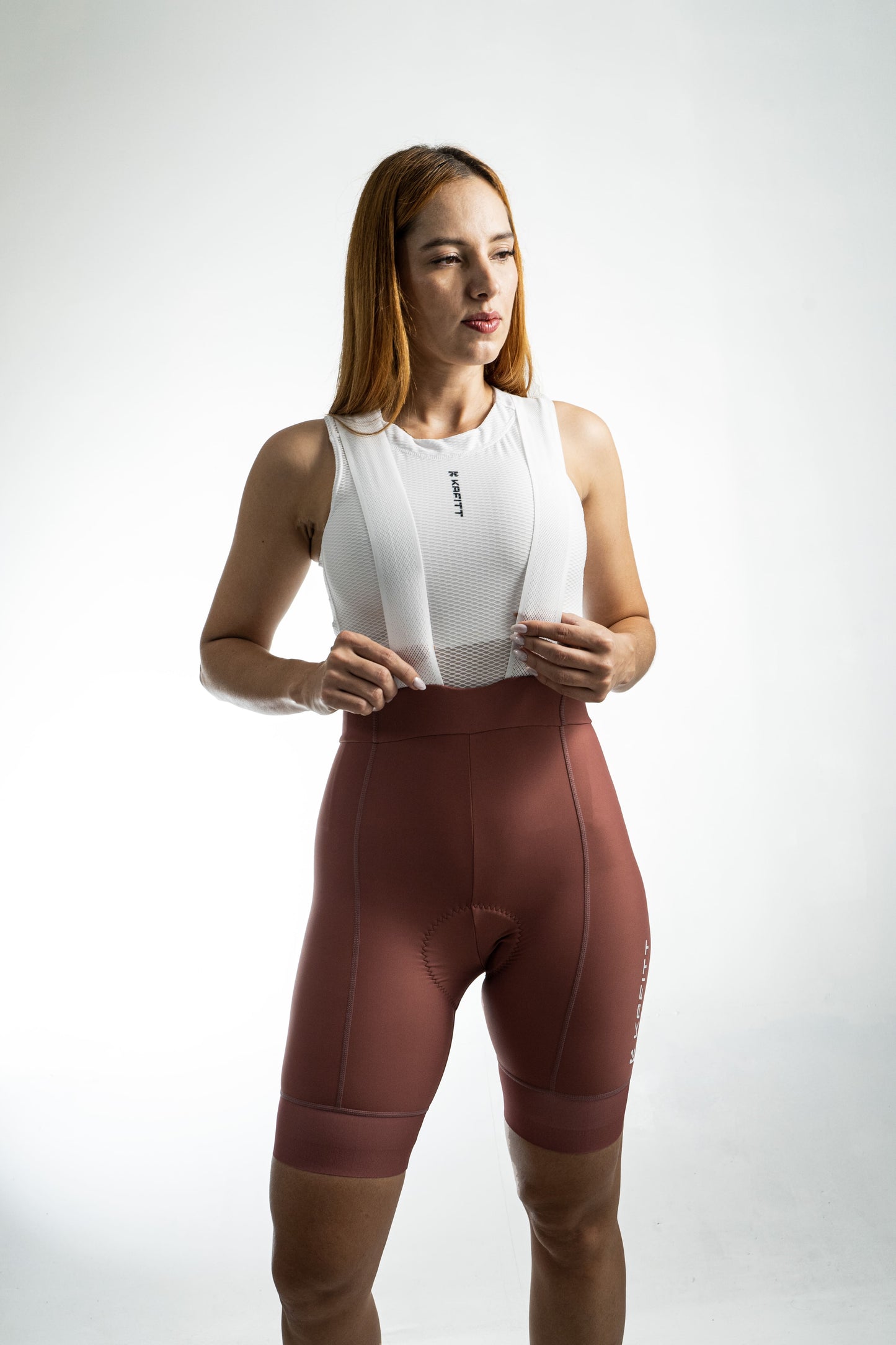 Pantaloneta Pro Tour 2 Magenta Mujer