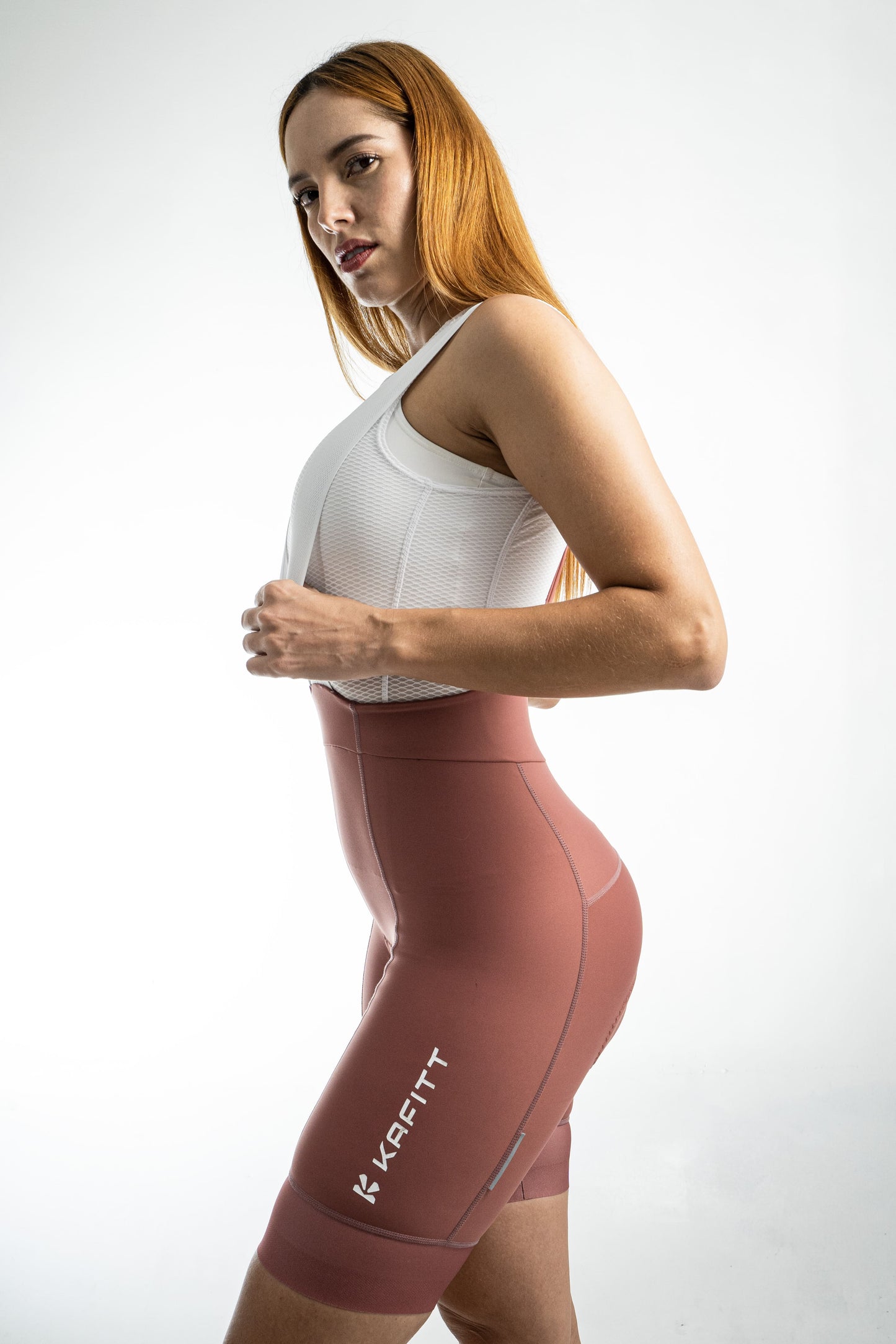 Pantaloneta Pro Tour 2 Magenta Mujer