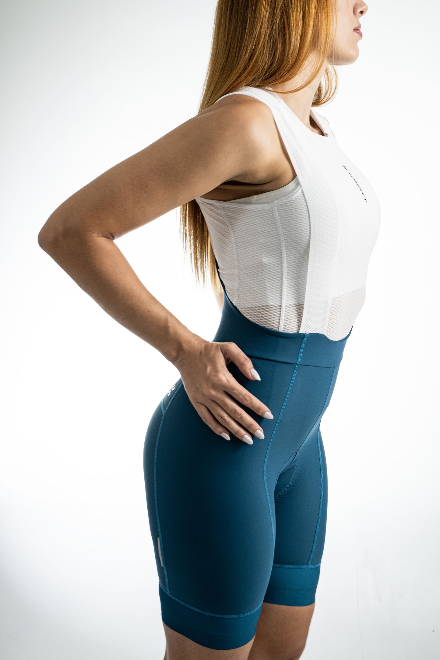 Pantaloneta Pro Tour 2 Turquesa Mujer