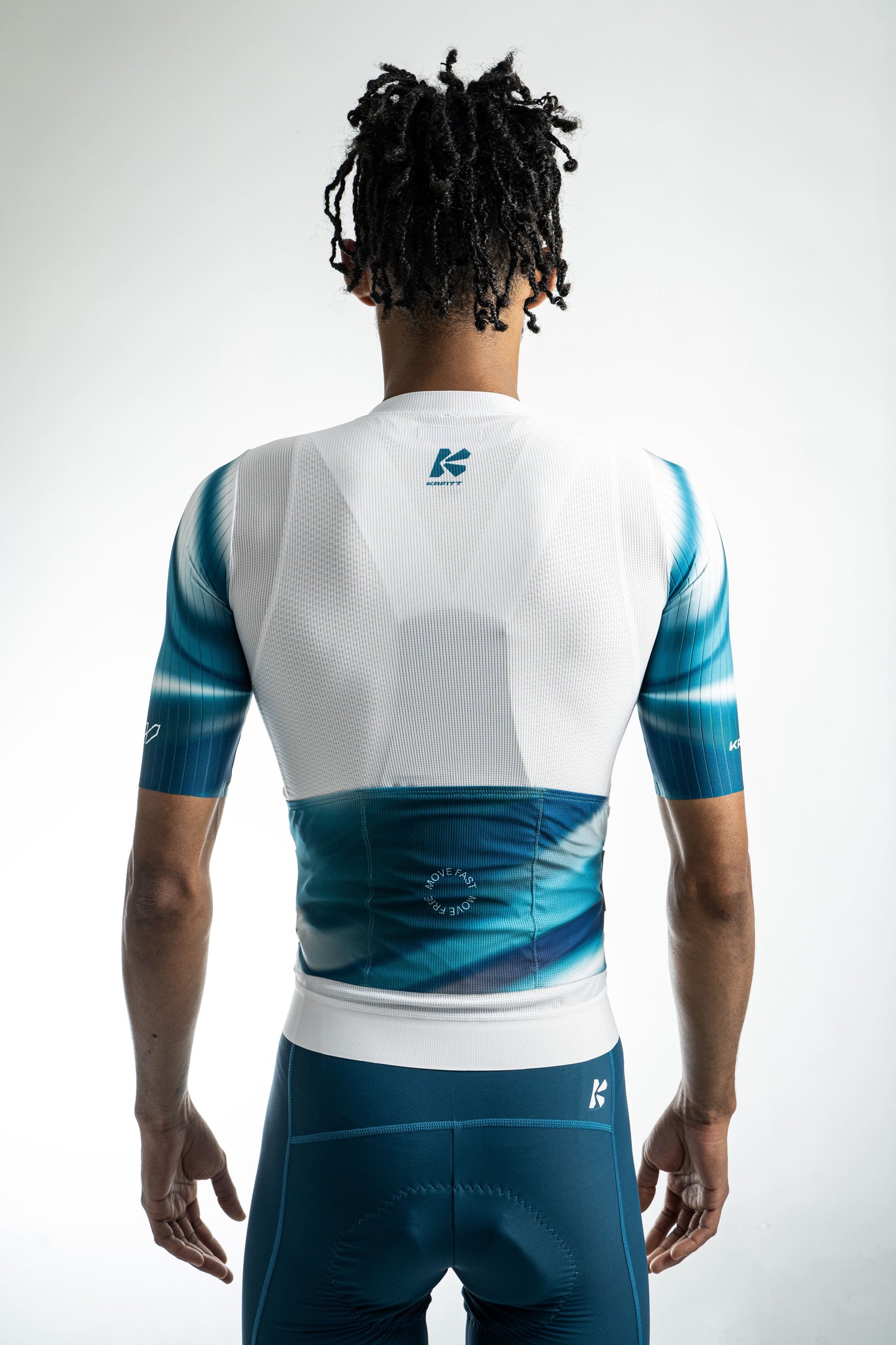 Jersey Flowtech Turquesa Hombre