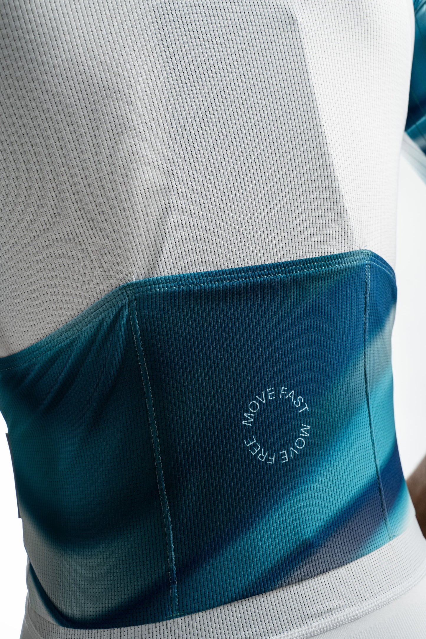 Jersey Flowtech Turquesa Hombre