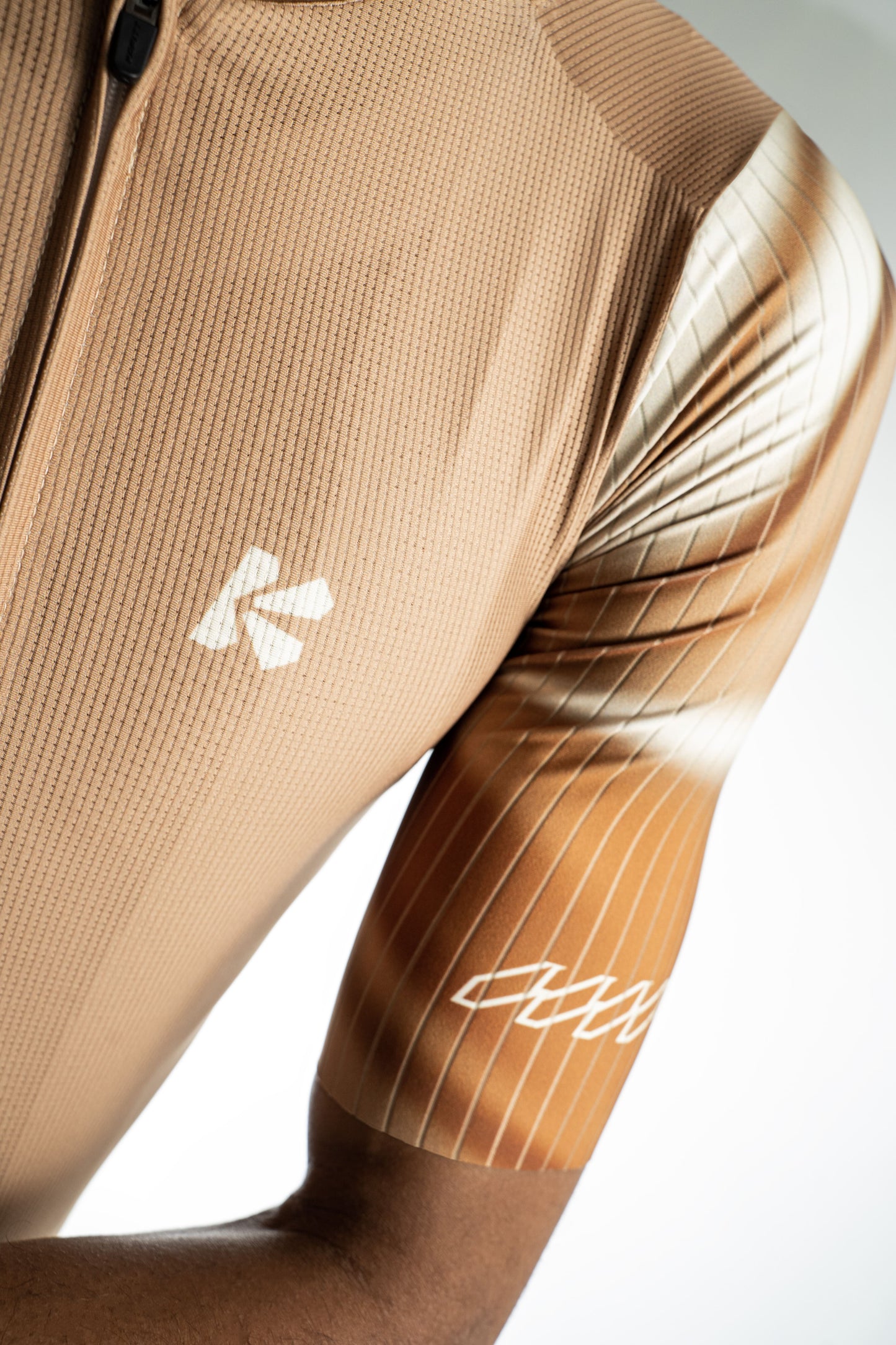 Jersey Flowtech Beige Hombre