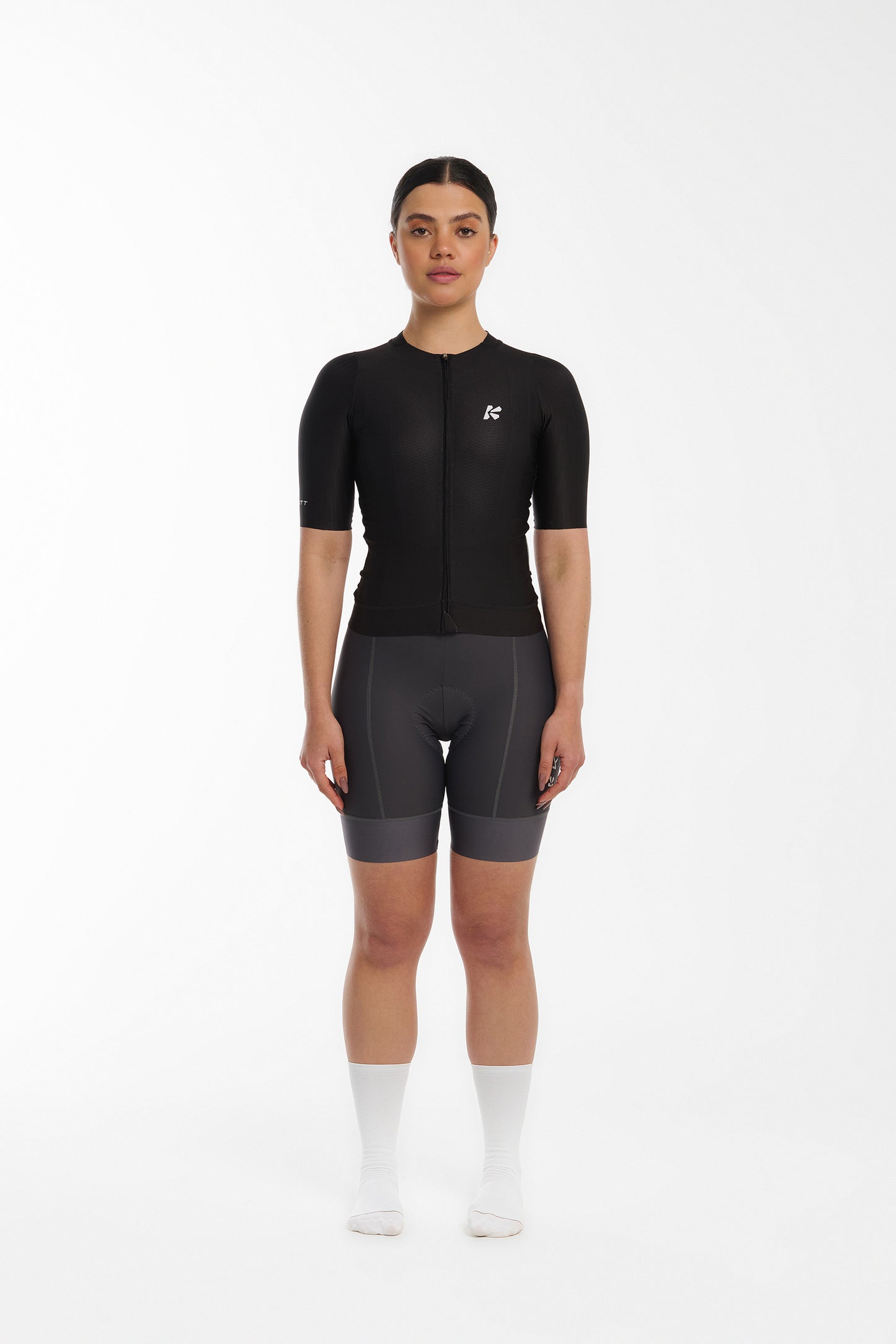 Jersey Flowtech Essence Negro Mujer