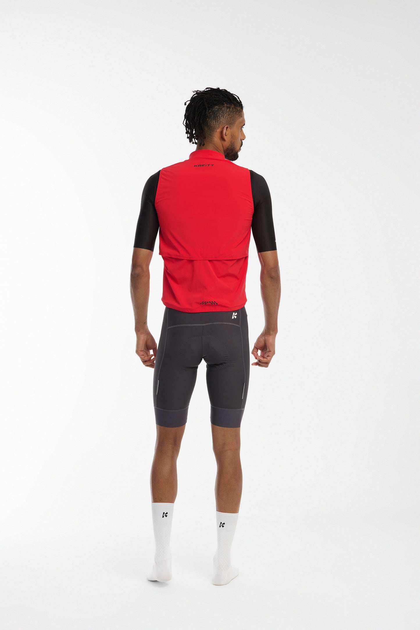 Chaleco Dryshell Rojo Hombre