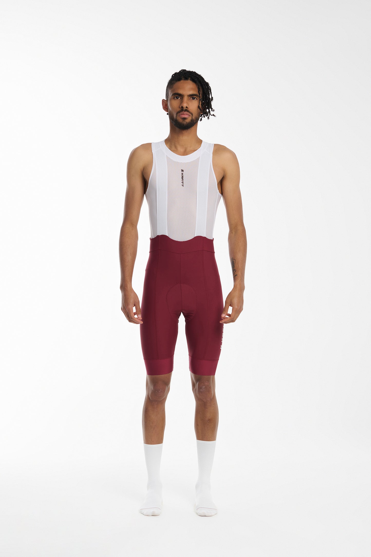 Pantaloneta Pro Tour 2 Vinotinto Hombre