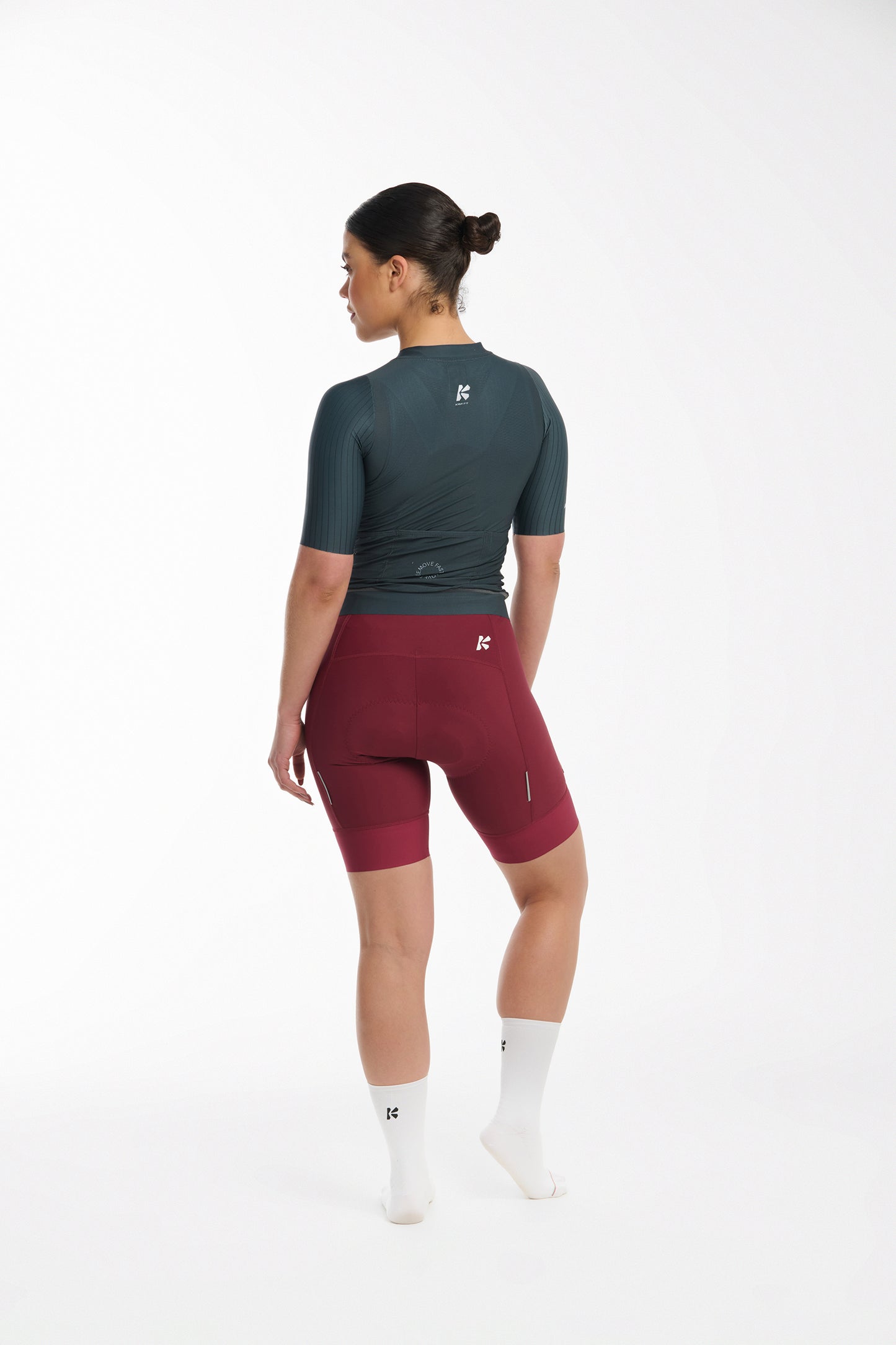 Jersey Flowtech Essence Gris Mujer