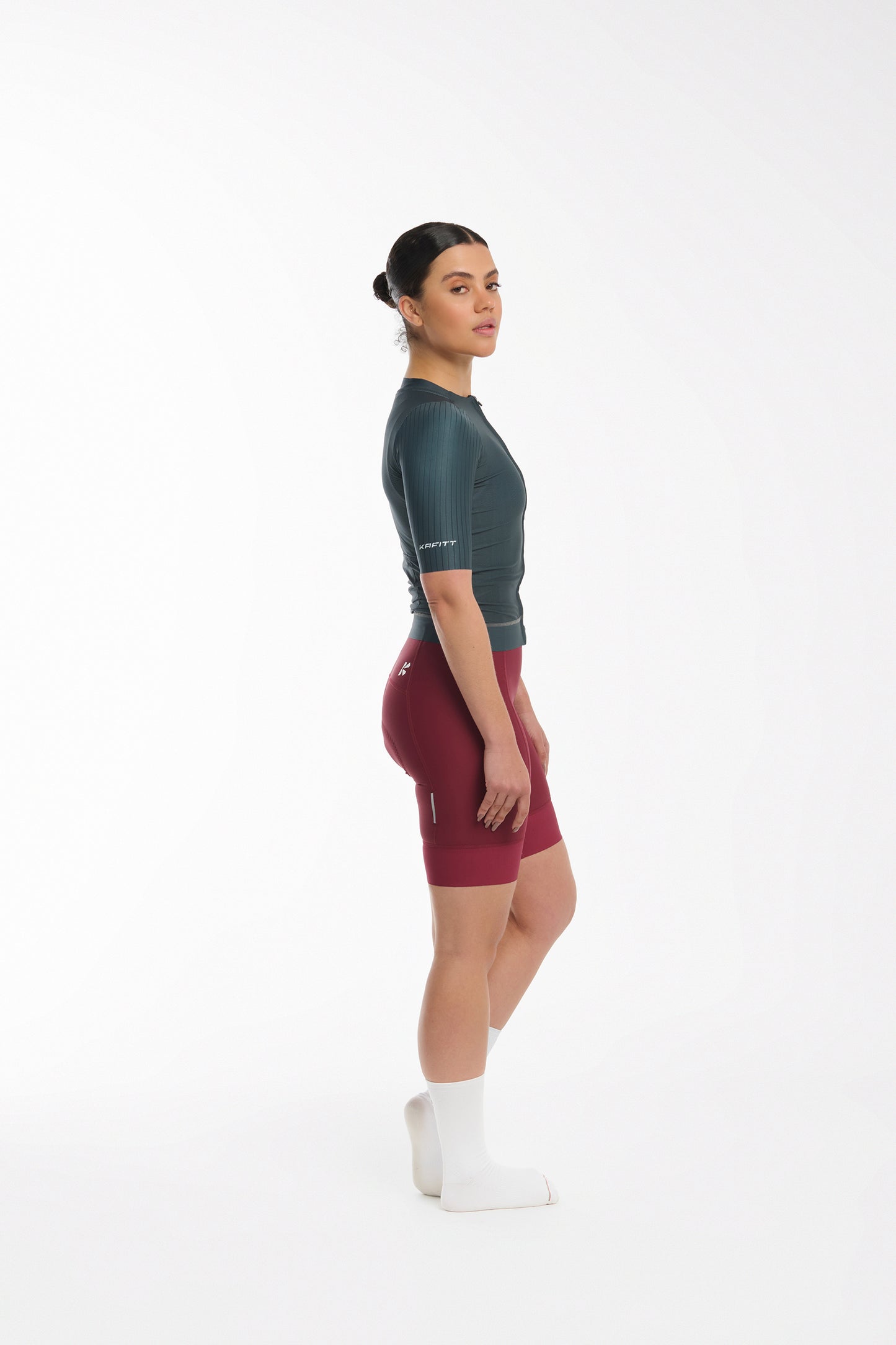 Jersey Flowtech Essence Gris Mujer