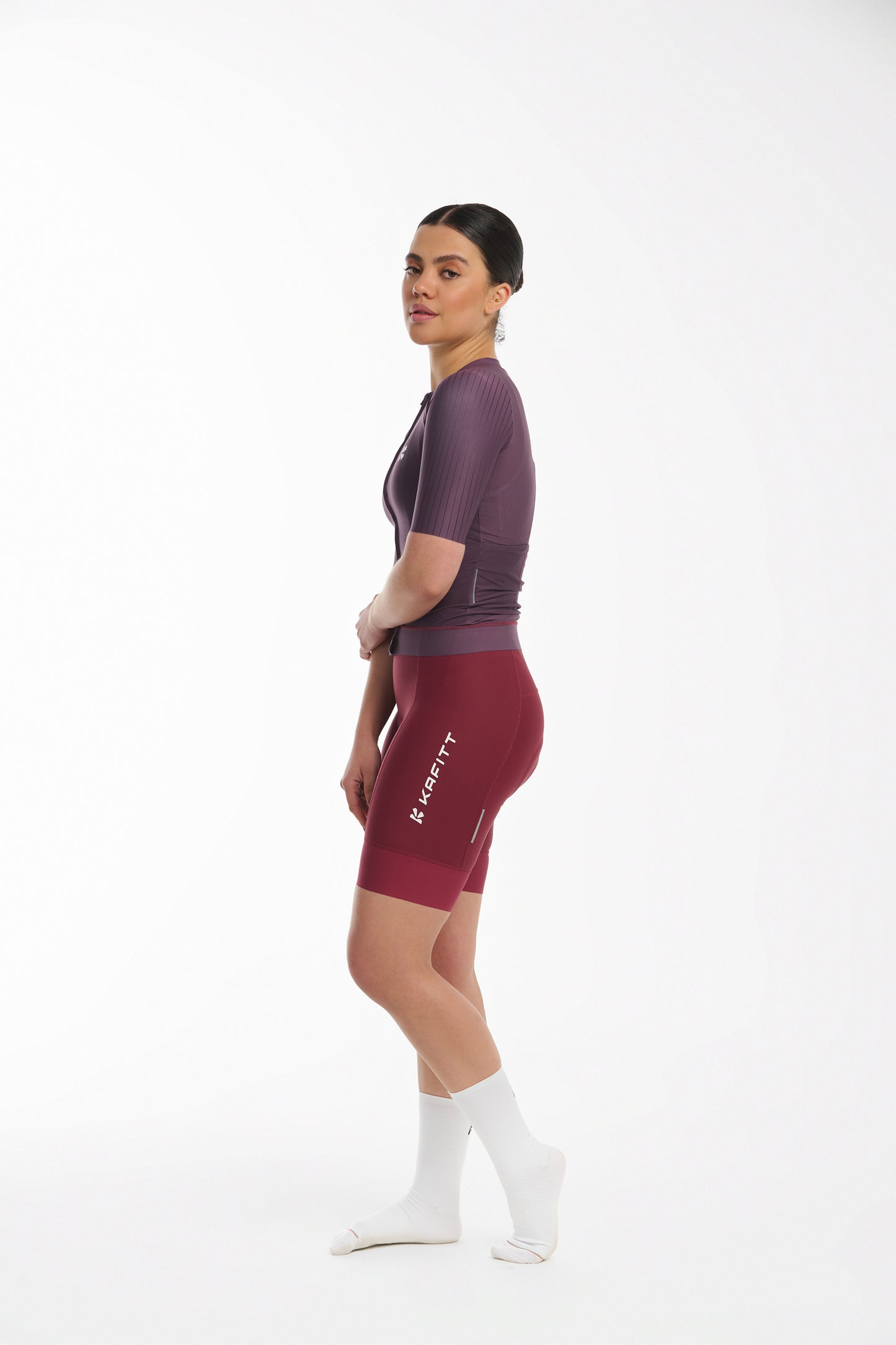 Jersey Flowtech Essence Violeta Mujer