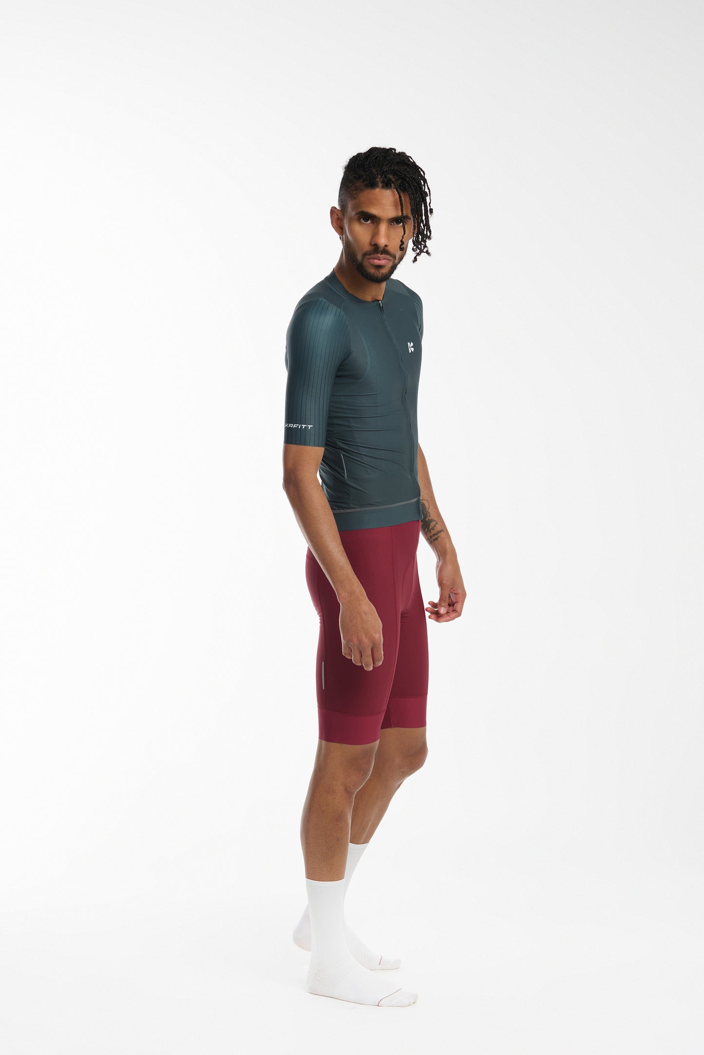 Jersey Flowtech Essense Gris Hombre