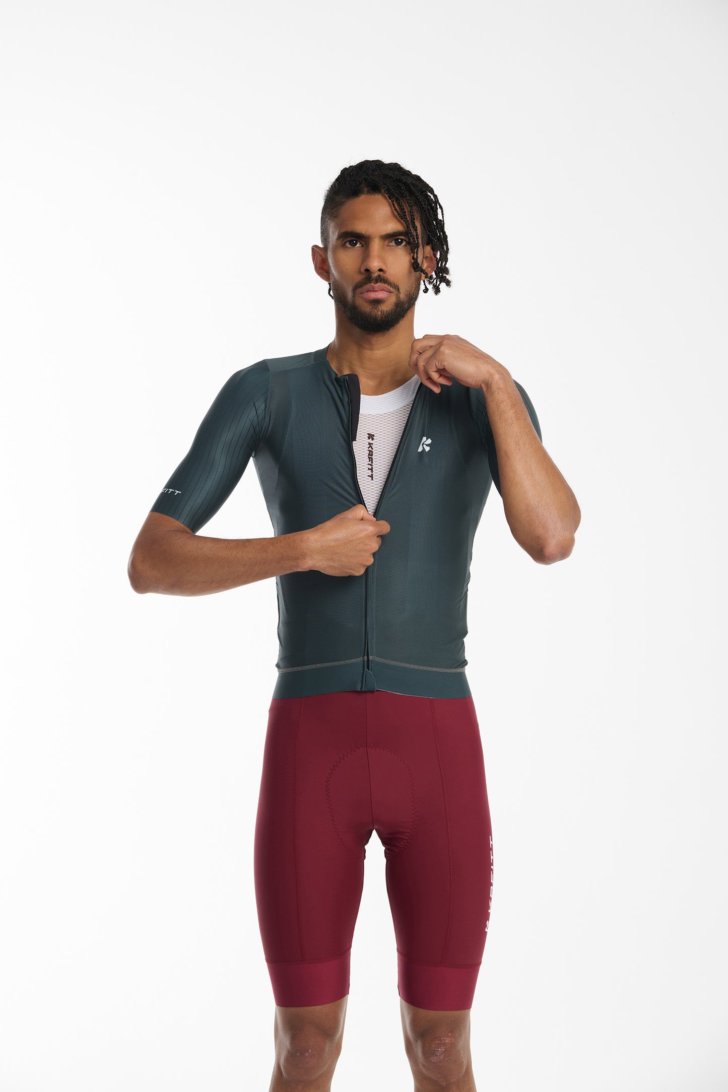 Jersey Flowtech Essense Gris Hombre