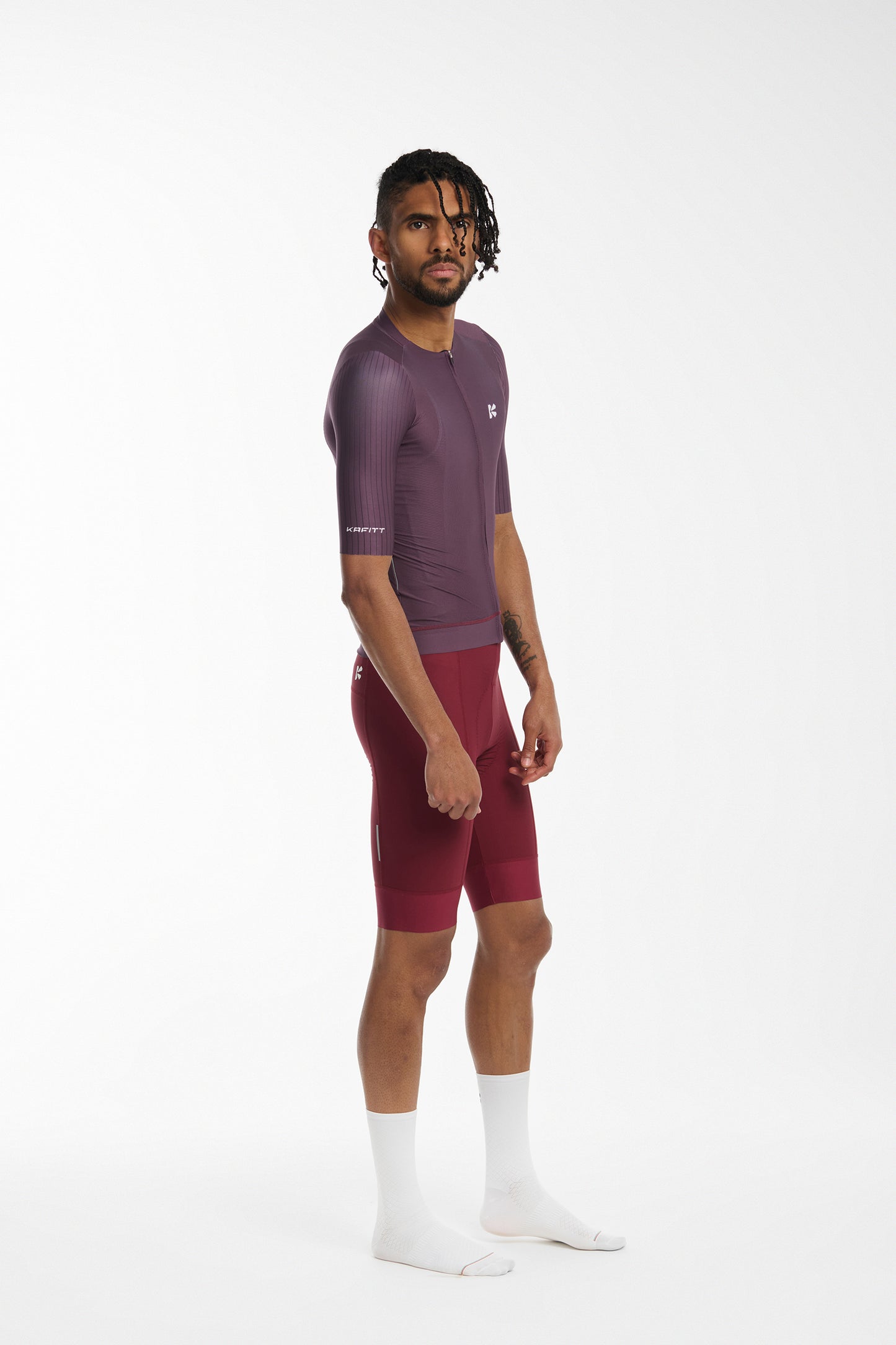 Jersey Flowtech Essense Violeta Hombre