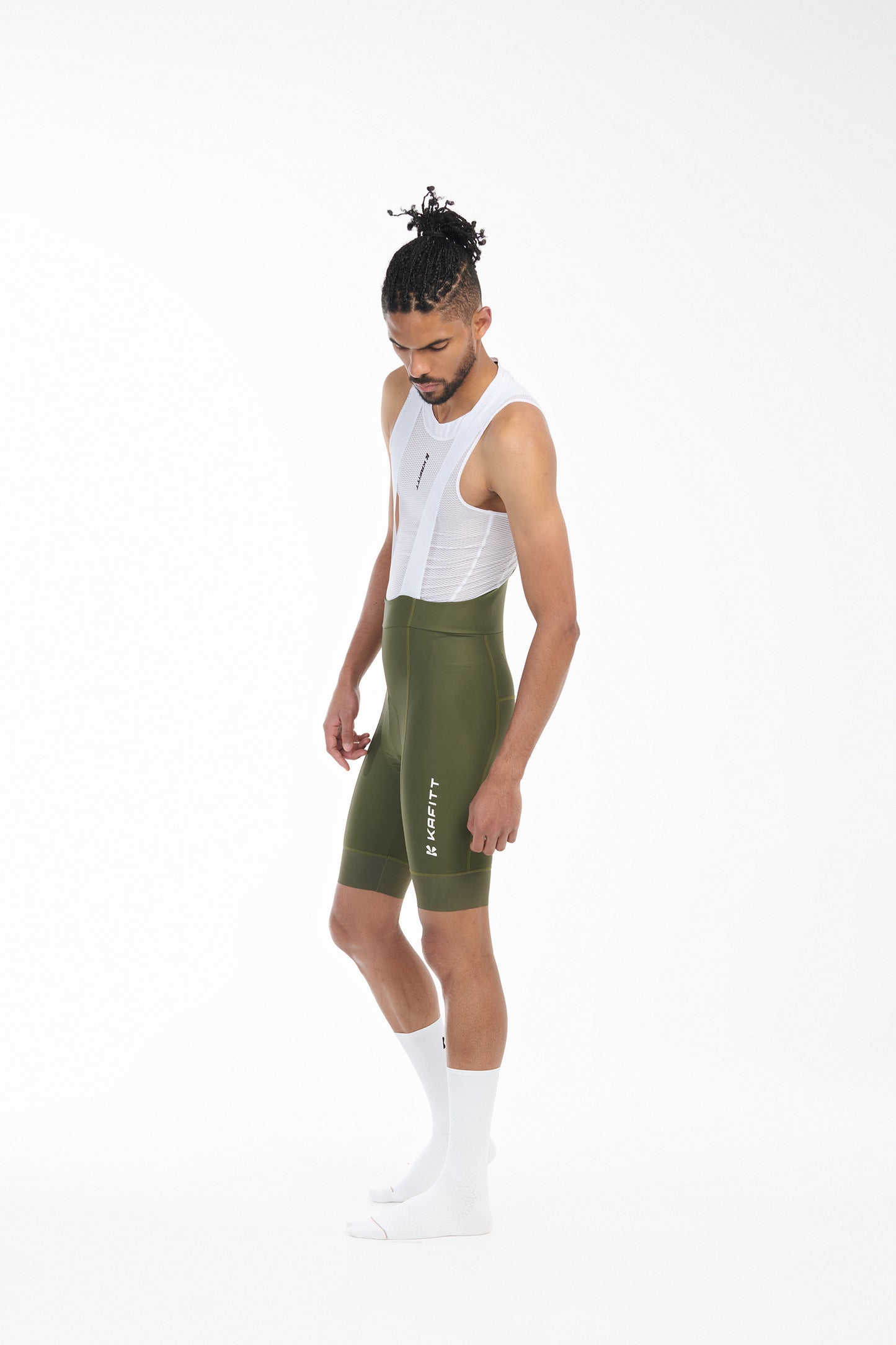 Pantaloneta Pro Tour 2 Oliva Hombre