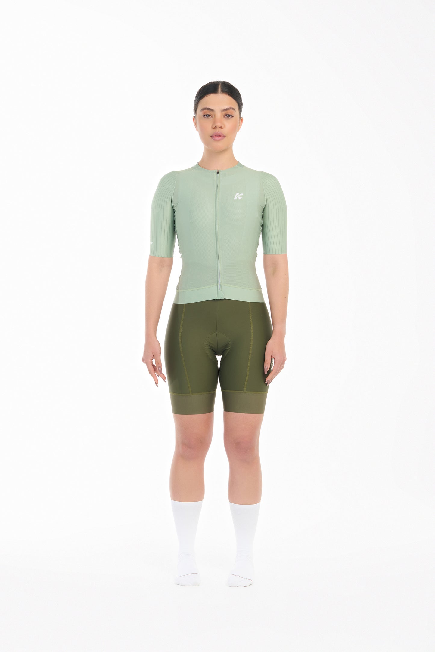Jersey Flowtech Essence Verde Mujer