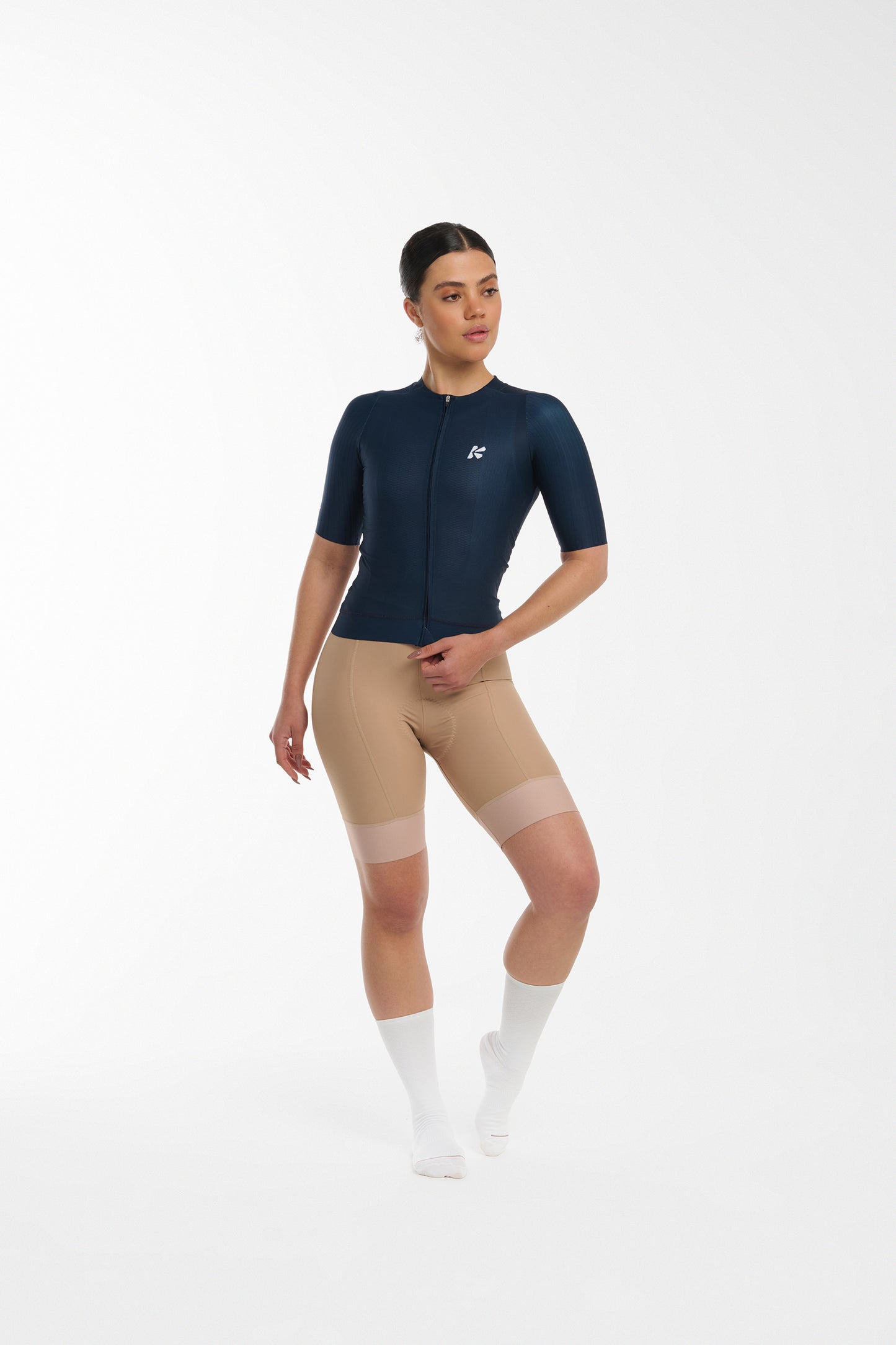 Jersey Flowtech Essence Navy Mujer