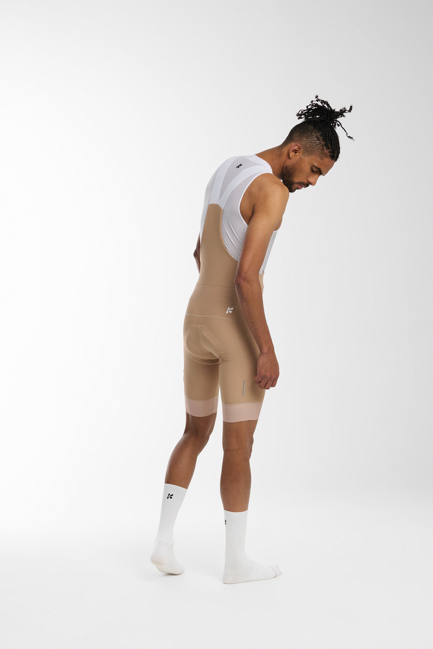 Pantaloneta Pro Tour 2 Café Hombre