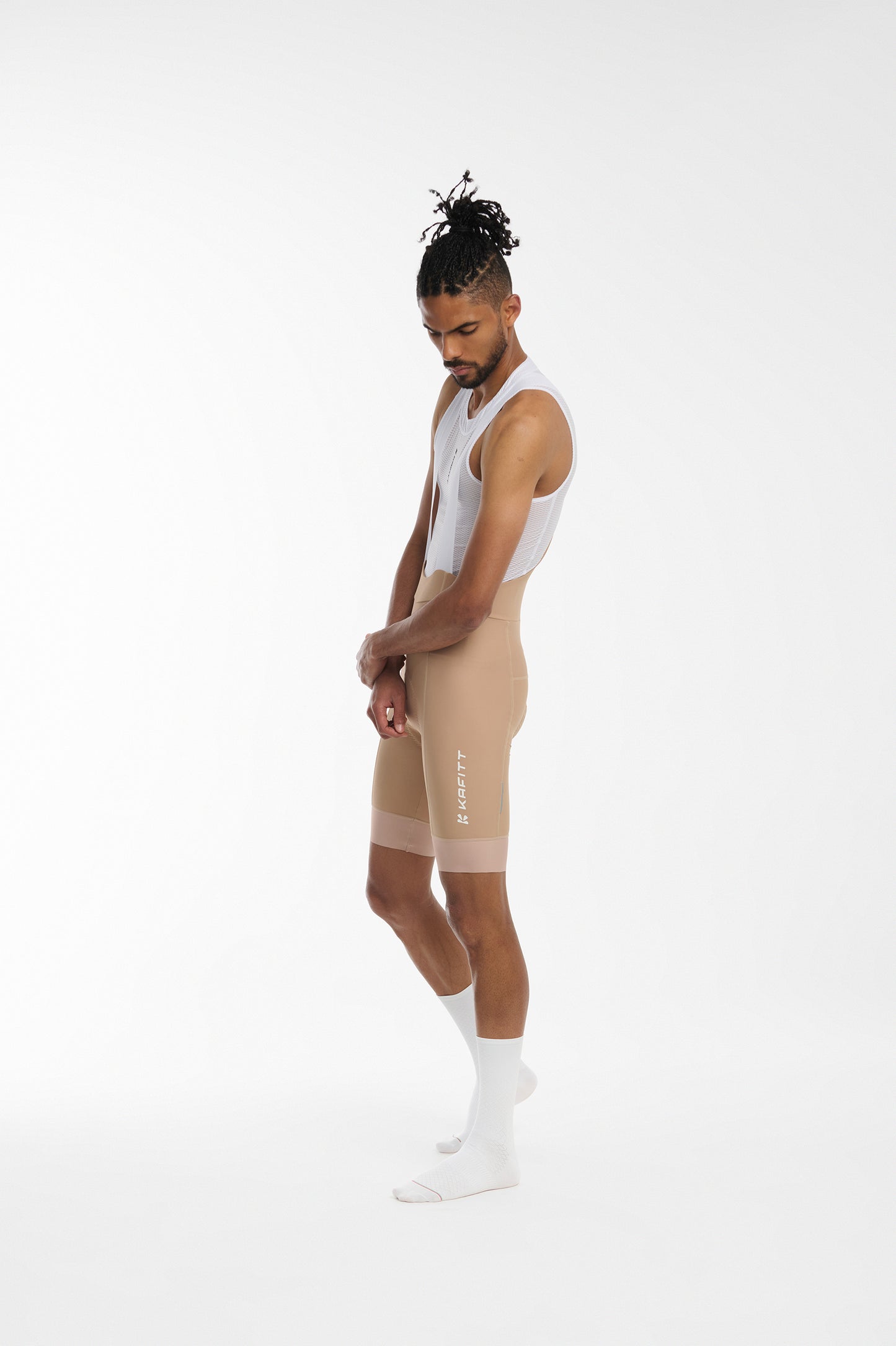 Pantaloneta Pro Tour 2 Café Hombre