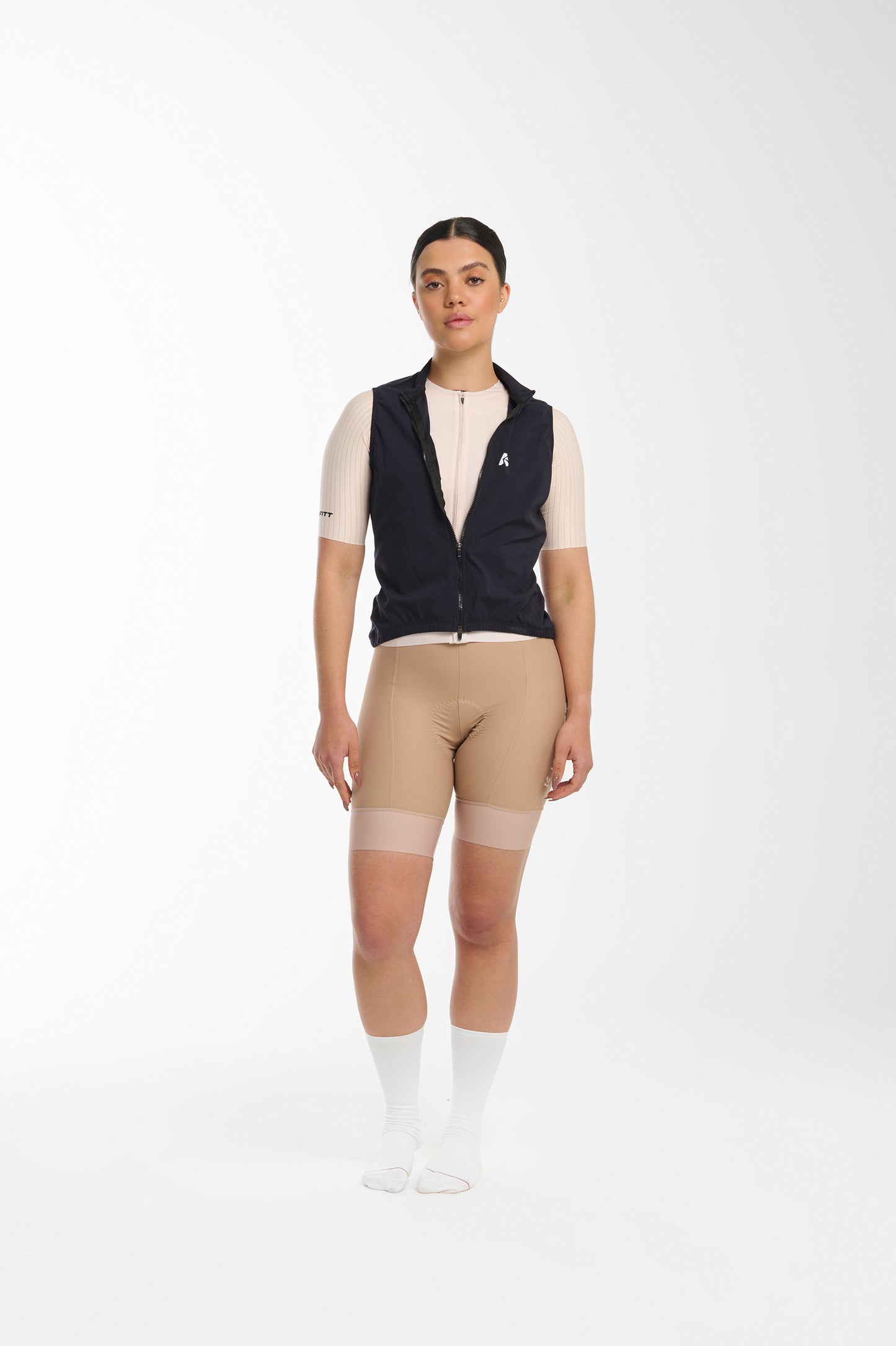 Chaleco Dryshel Negro Mujer