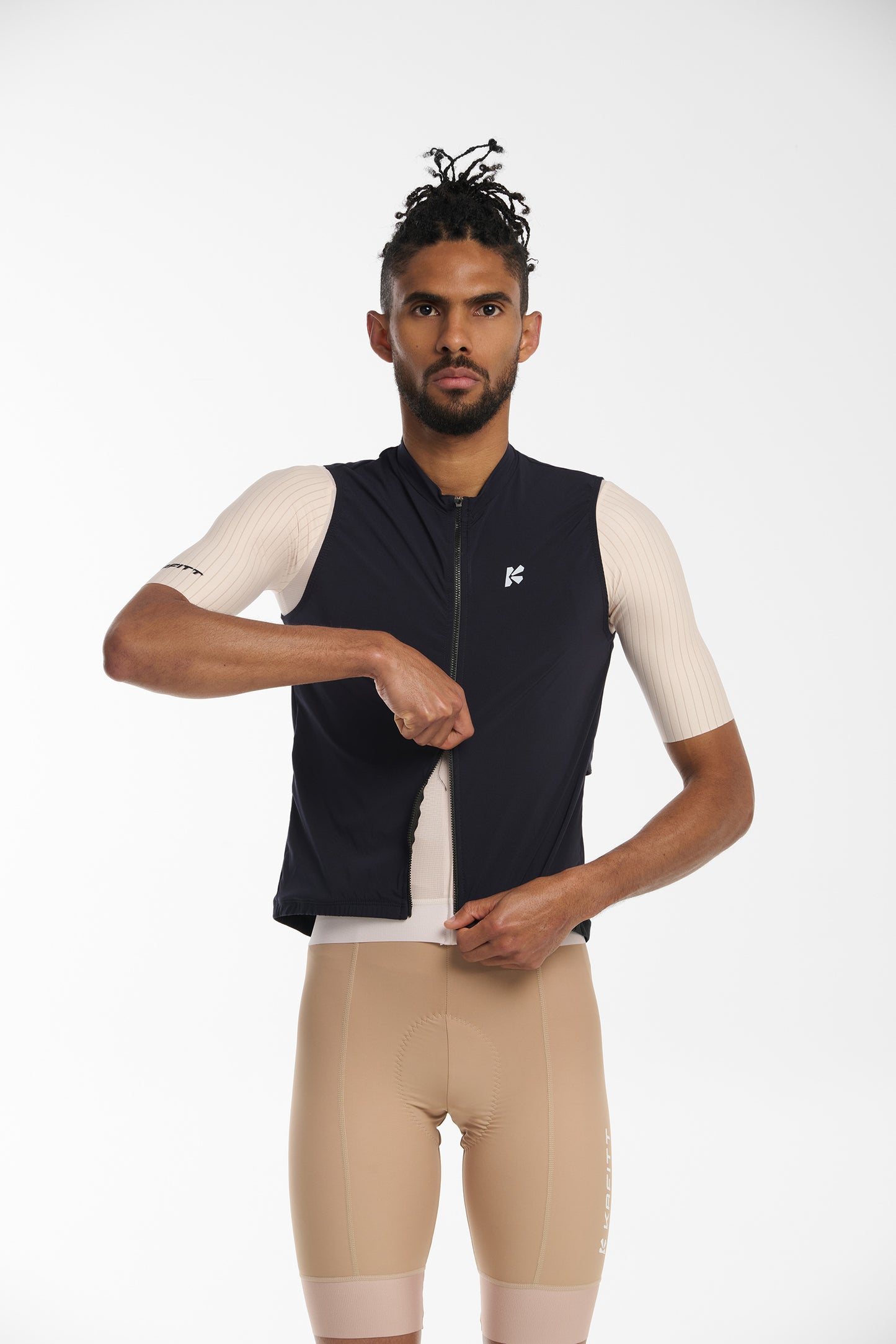 Chaleco Dryshell Negro Hombre