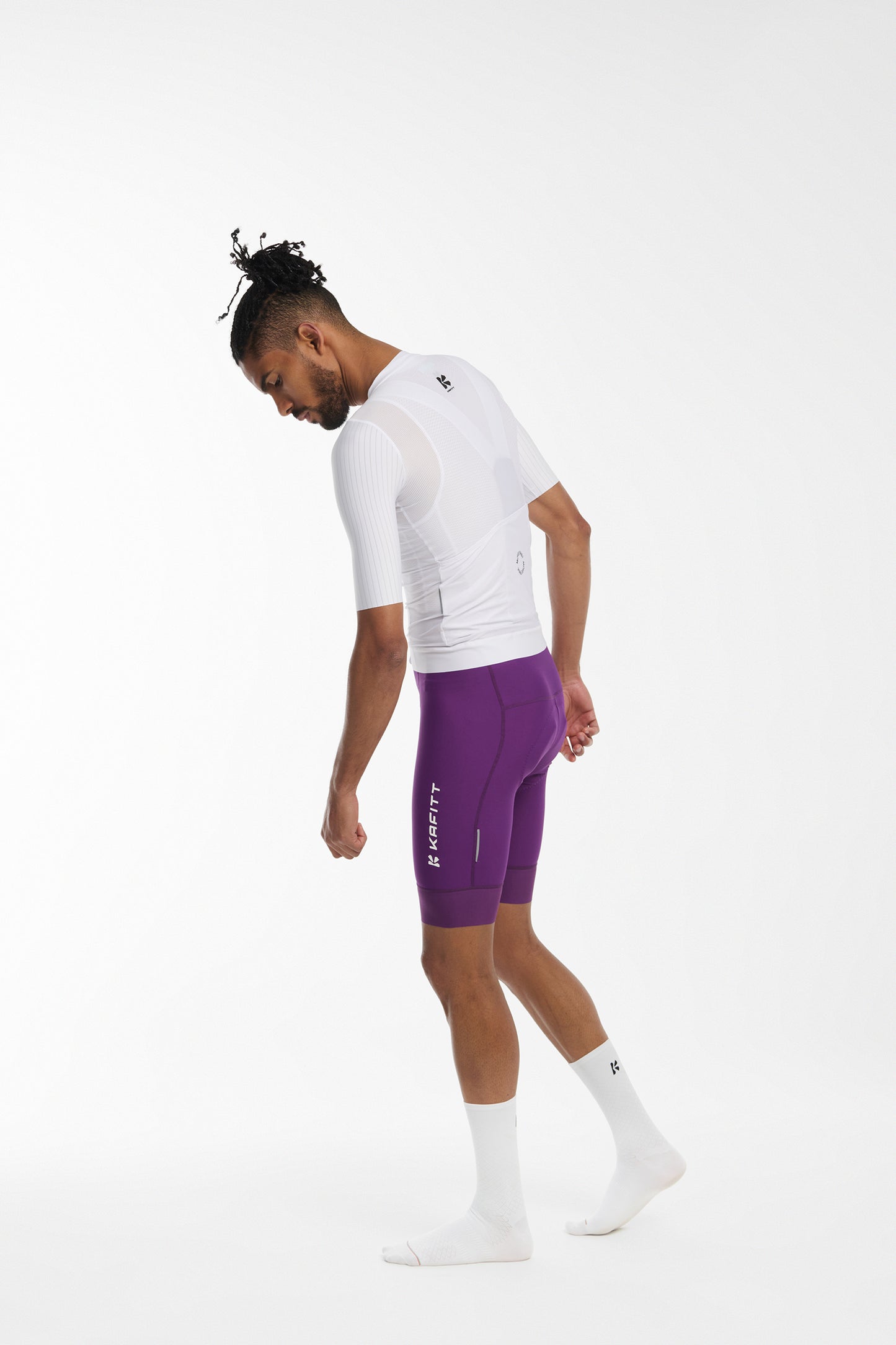 Pantaloneta Pro Tour 2 Morado Hombre